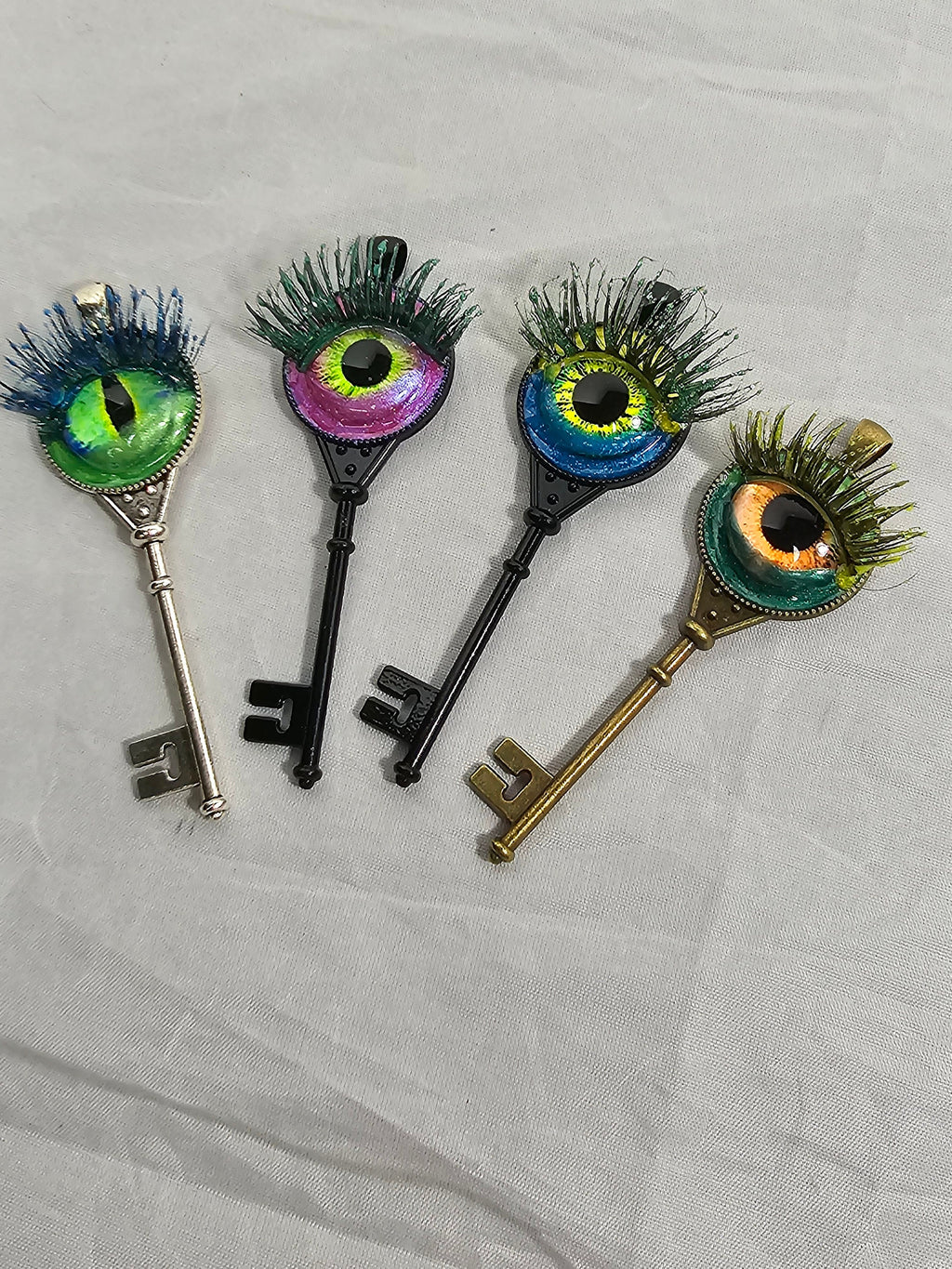 Dragon Eyelash Keys