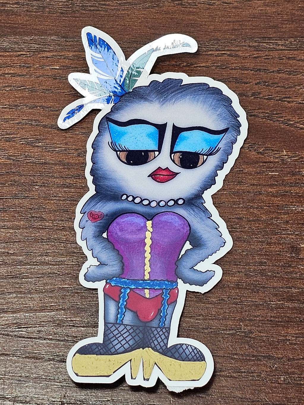 Frankenhoarder sticker