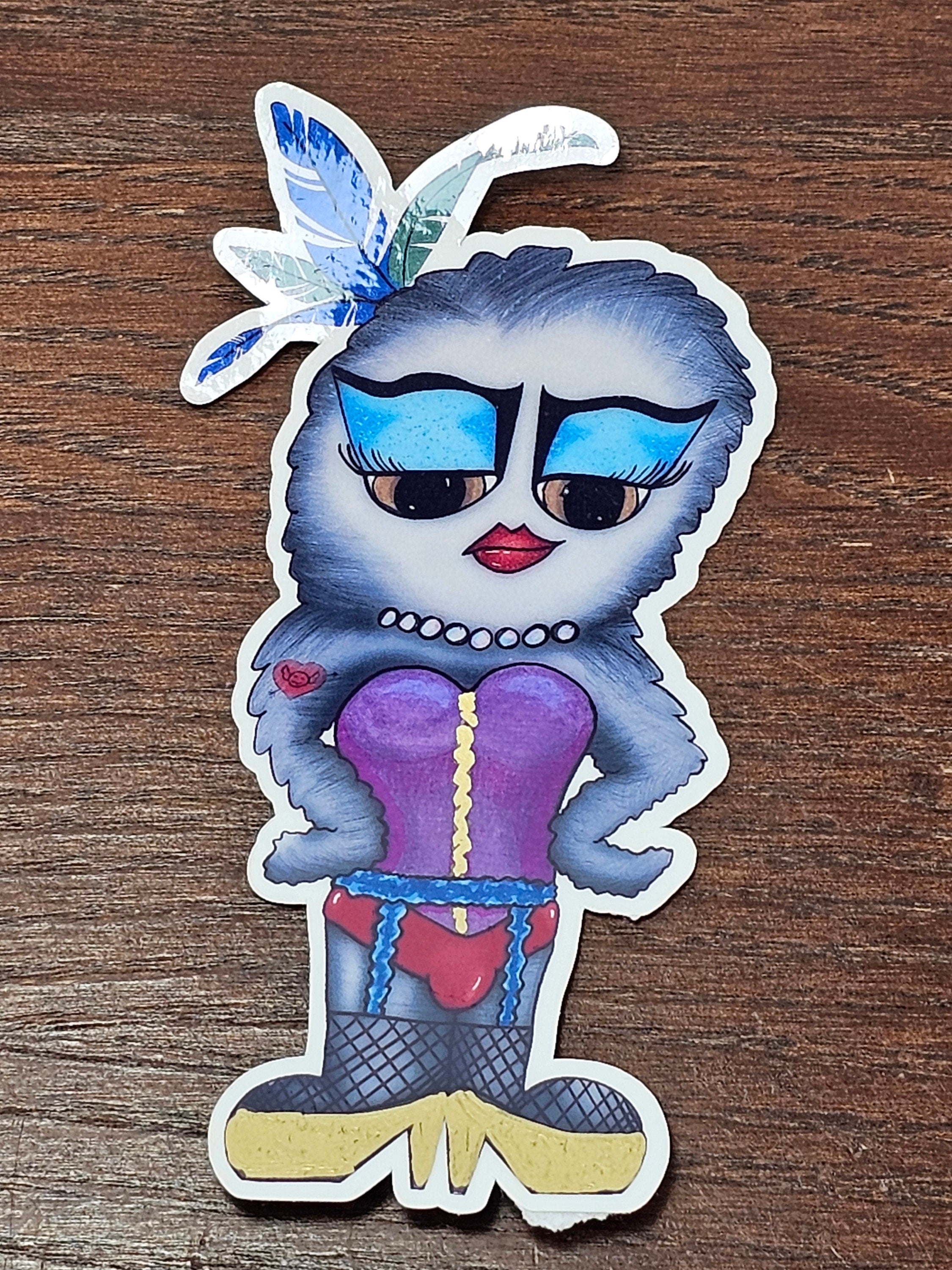 Frankenhoarder sticker