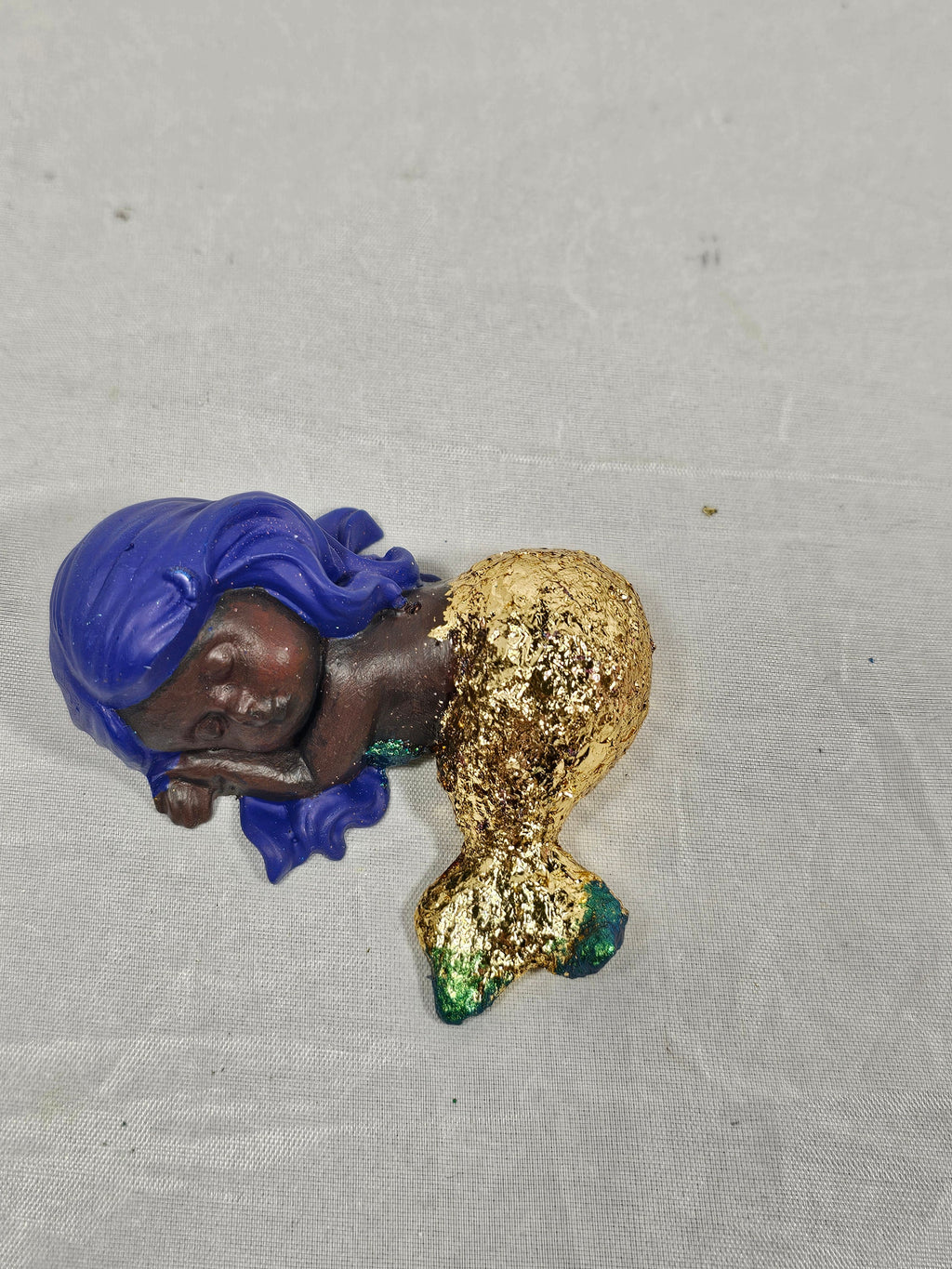 Golden Chocolate Mermaid