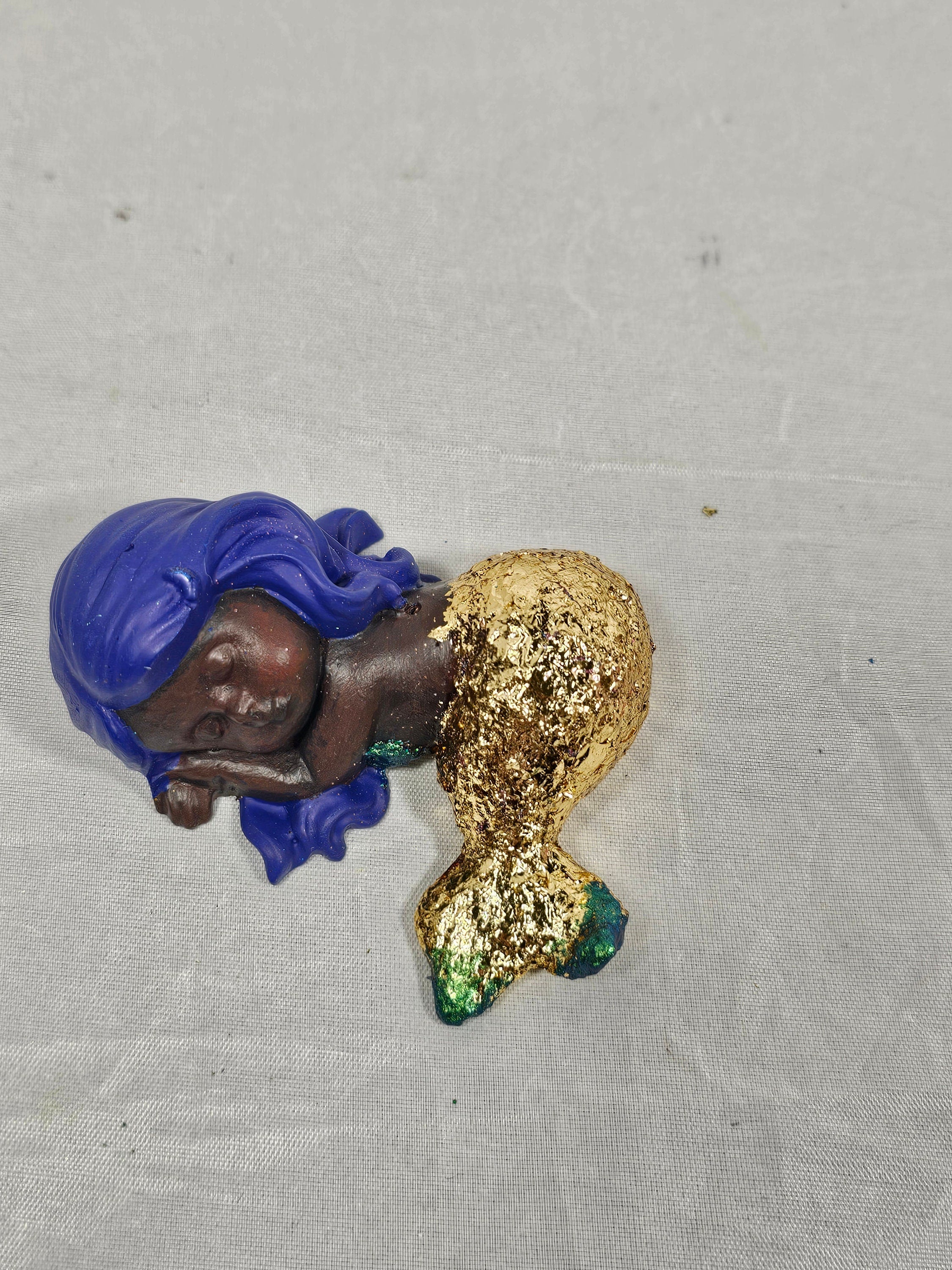 Golden Chocolate Mermaid