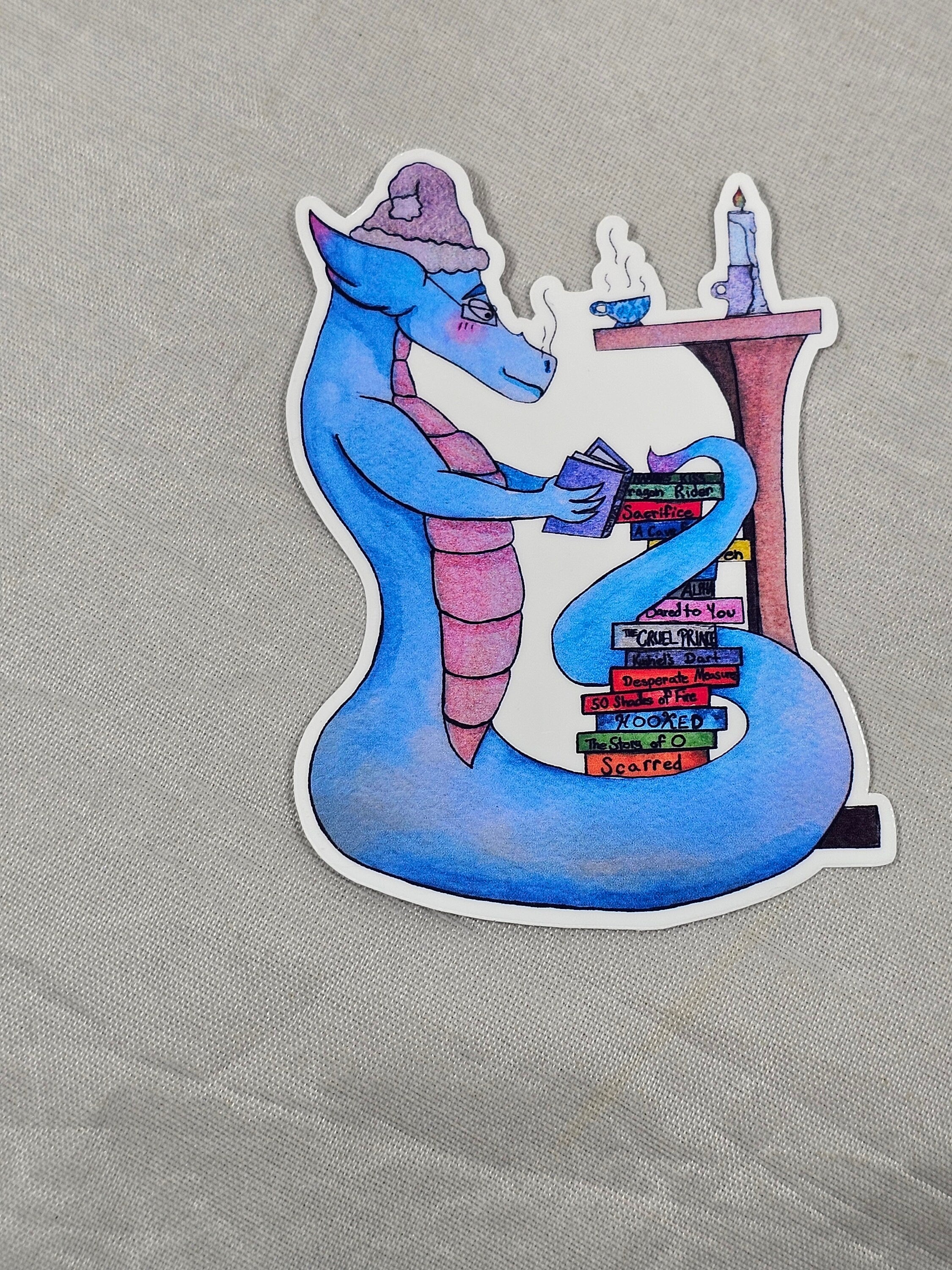 Smut Dragon Sticker