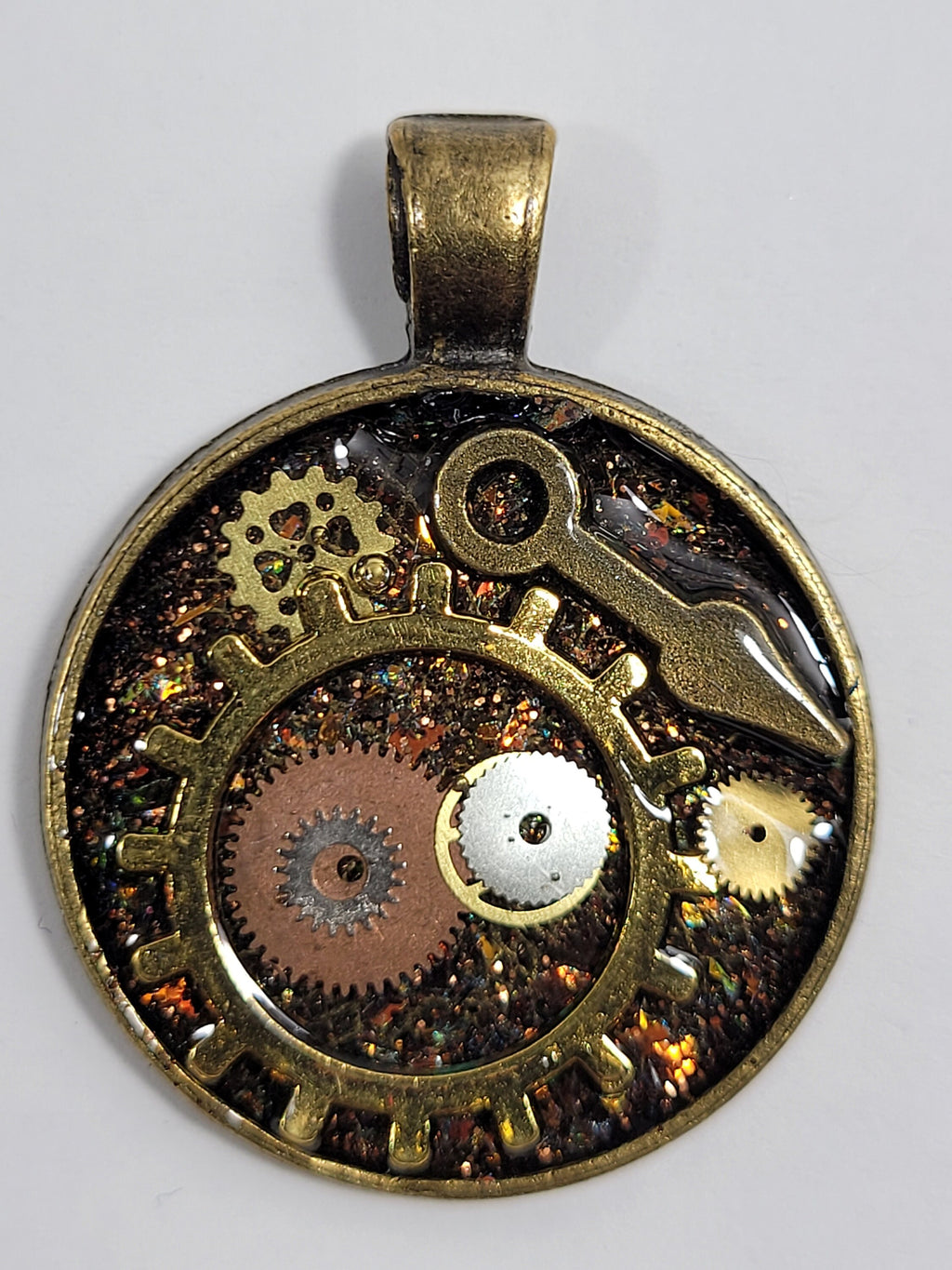 Steampunk Pendant