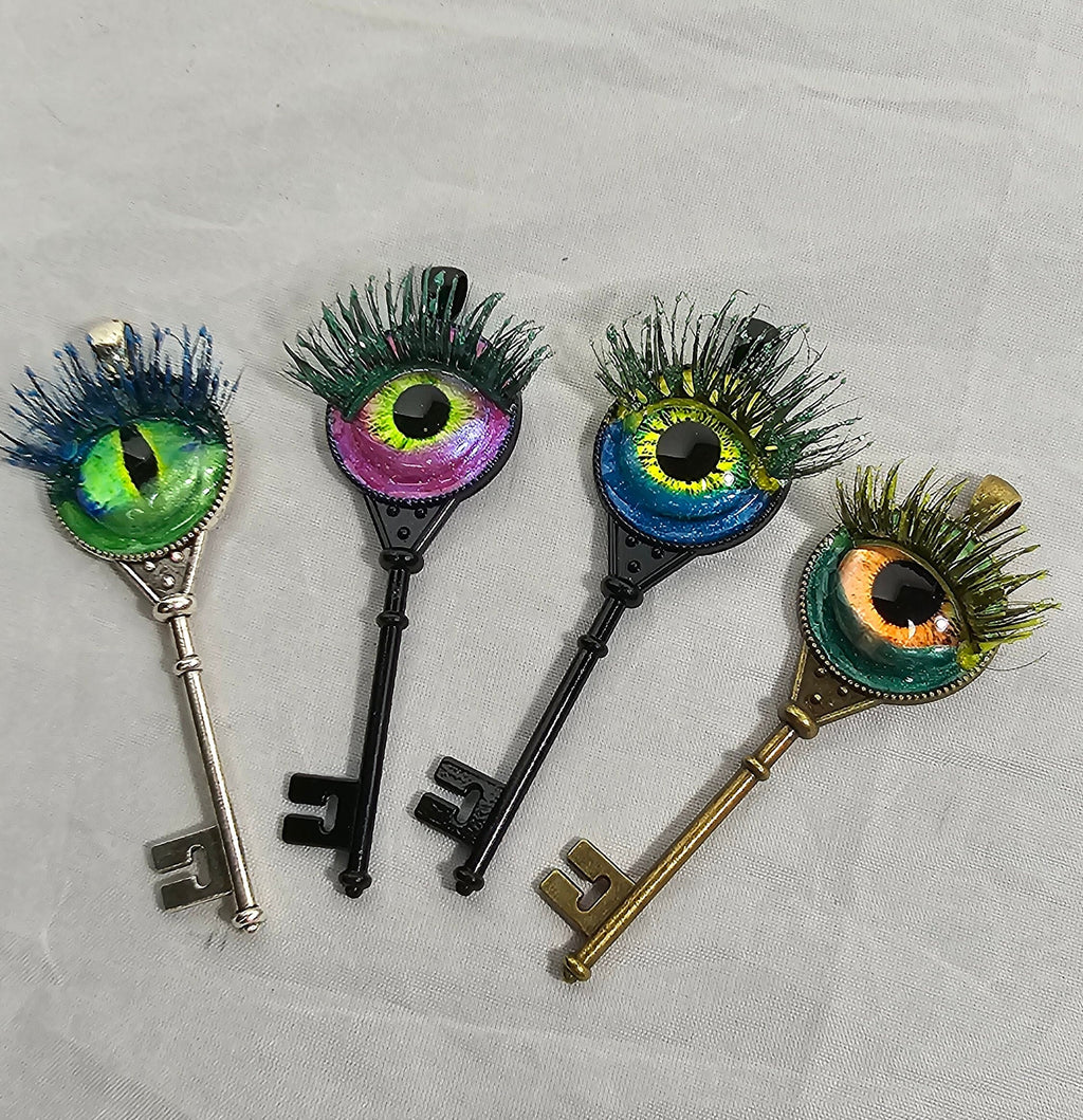 Dragon Eyelash Keys
