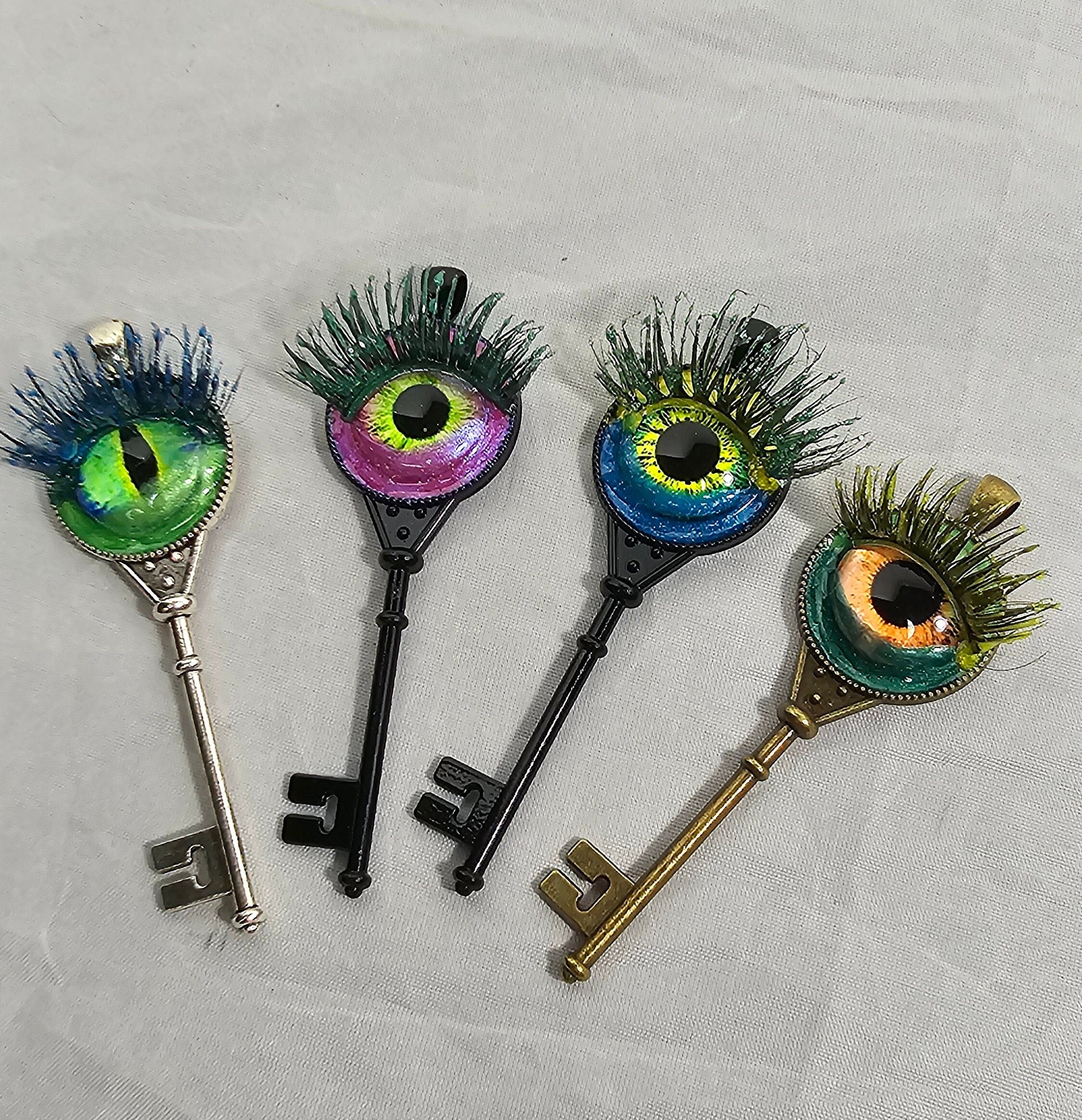 Dragon Eyelash Keys