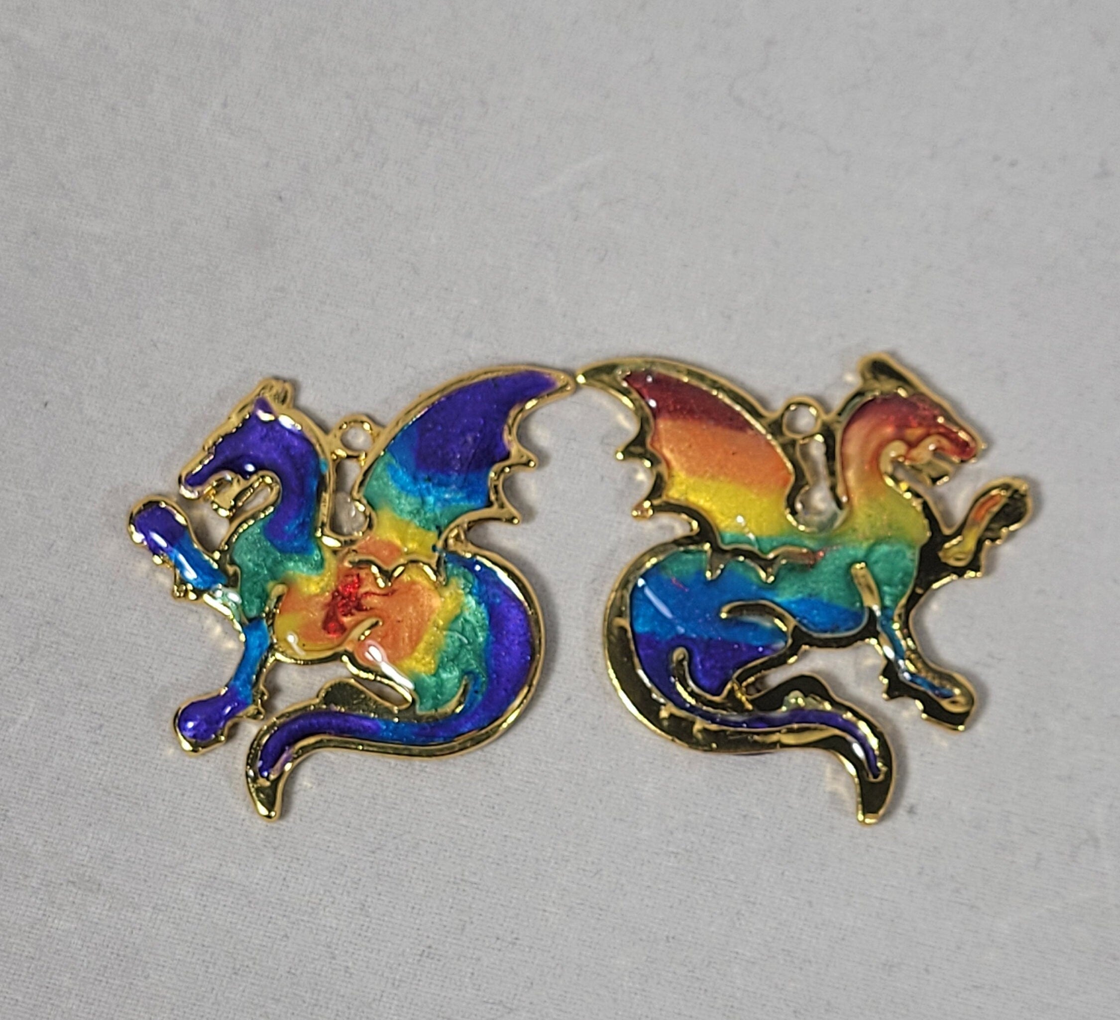 Pride Dragon Bezels