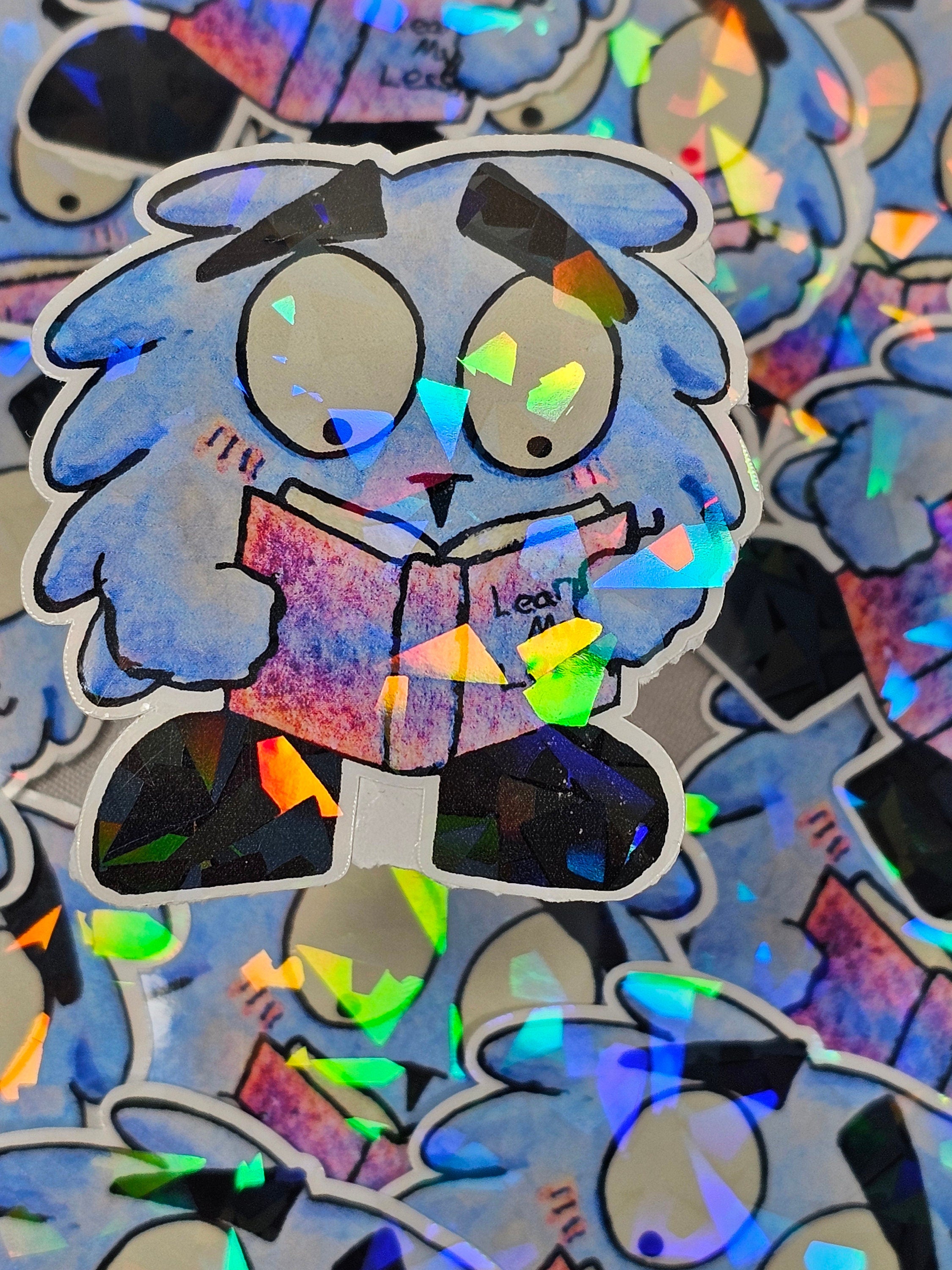 Shocked Mohu Sticker