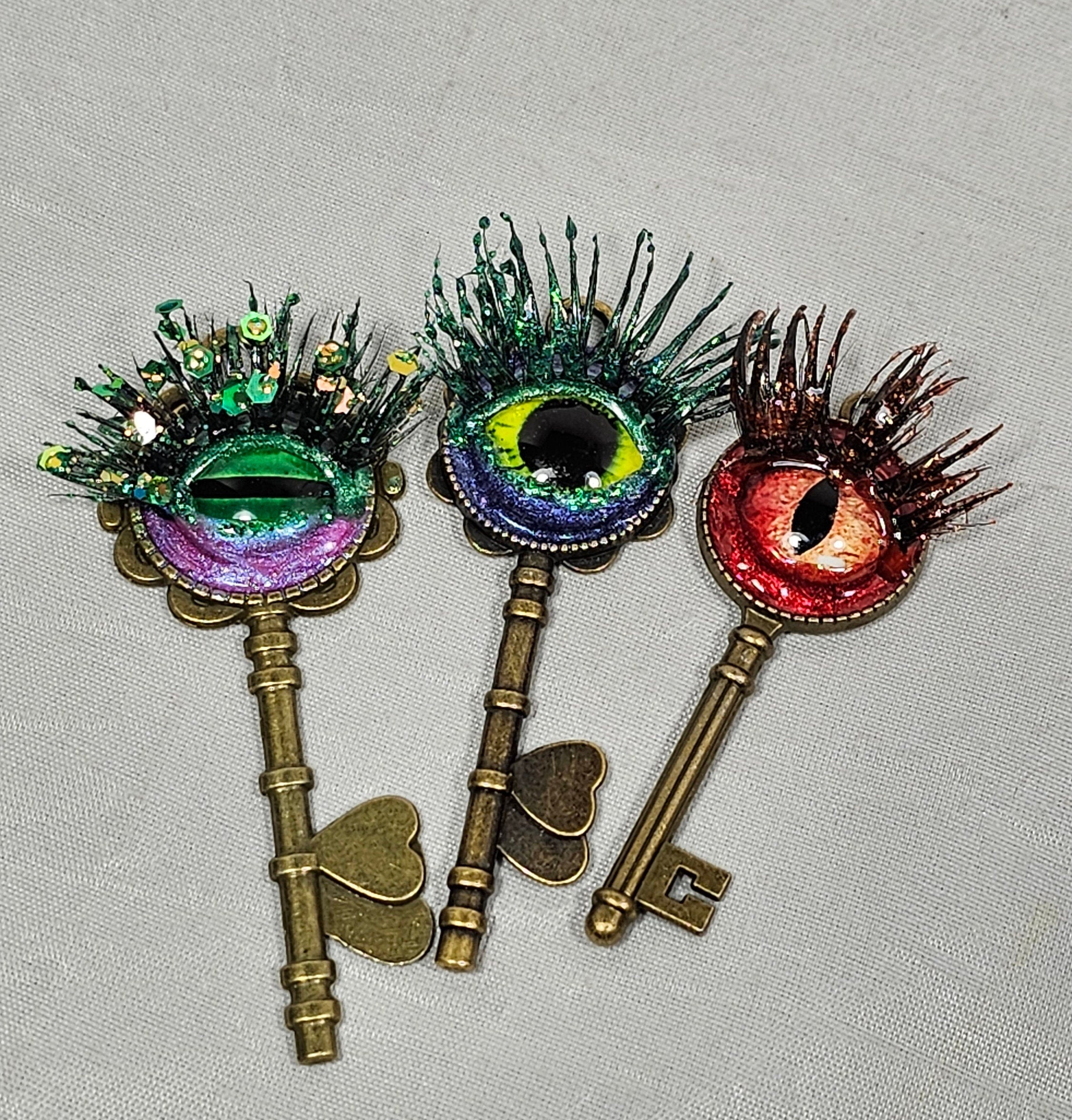 Dragon Eyelash Key