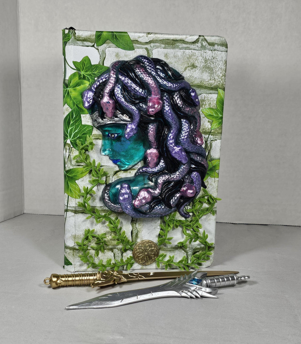 Medusa Journal Blue