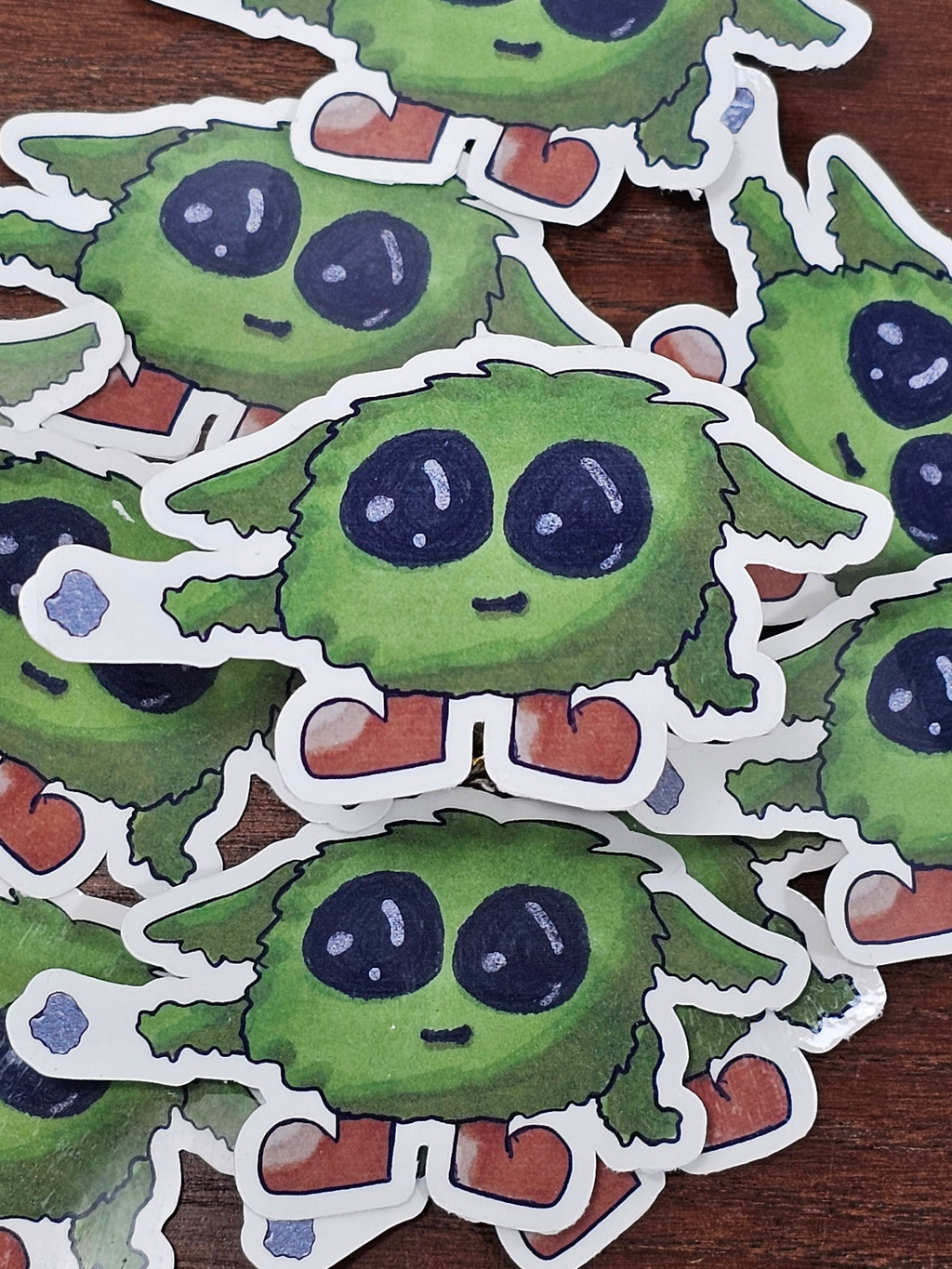 Baby Alien Sticker