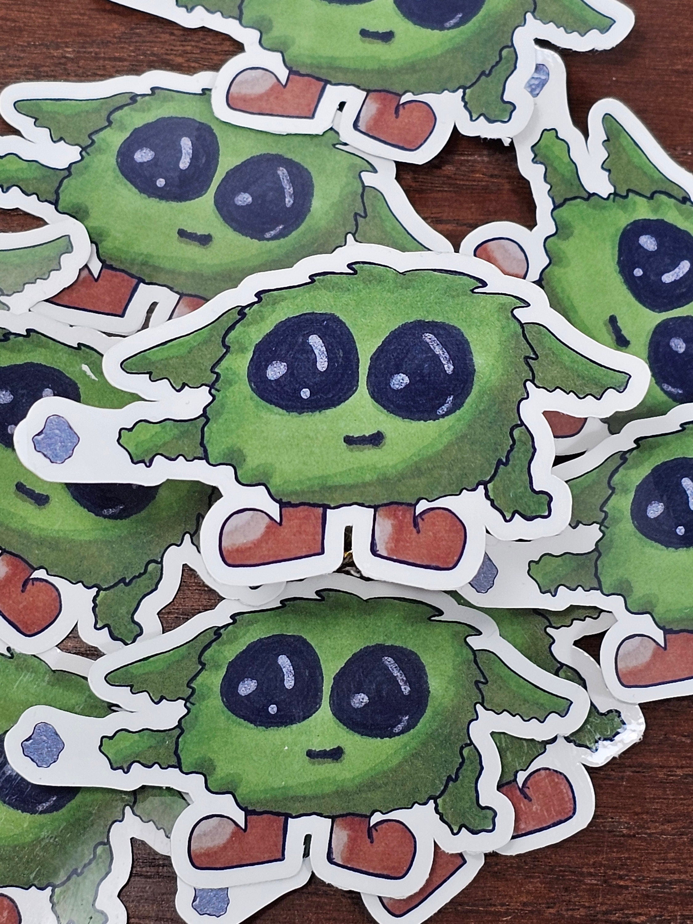 Baby Alien Sticker
