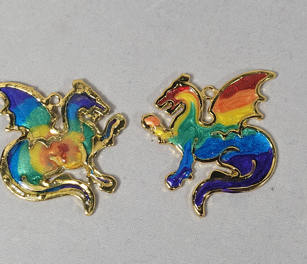 Pride Dragon Bezels