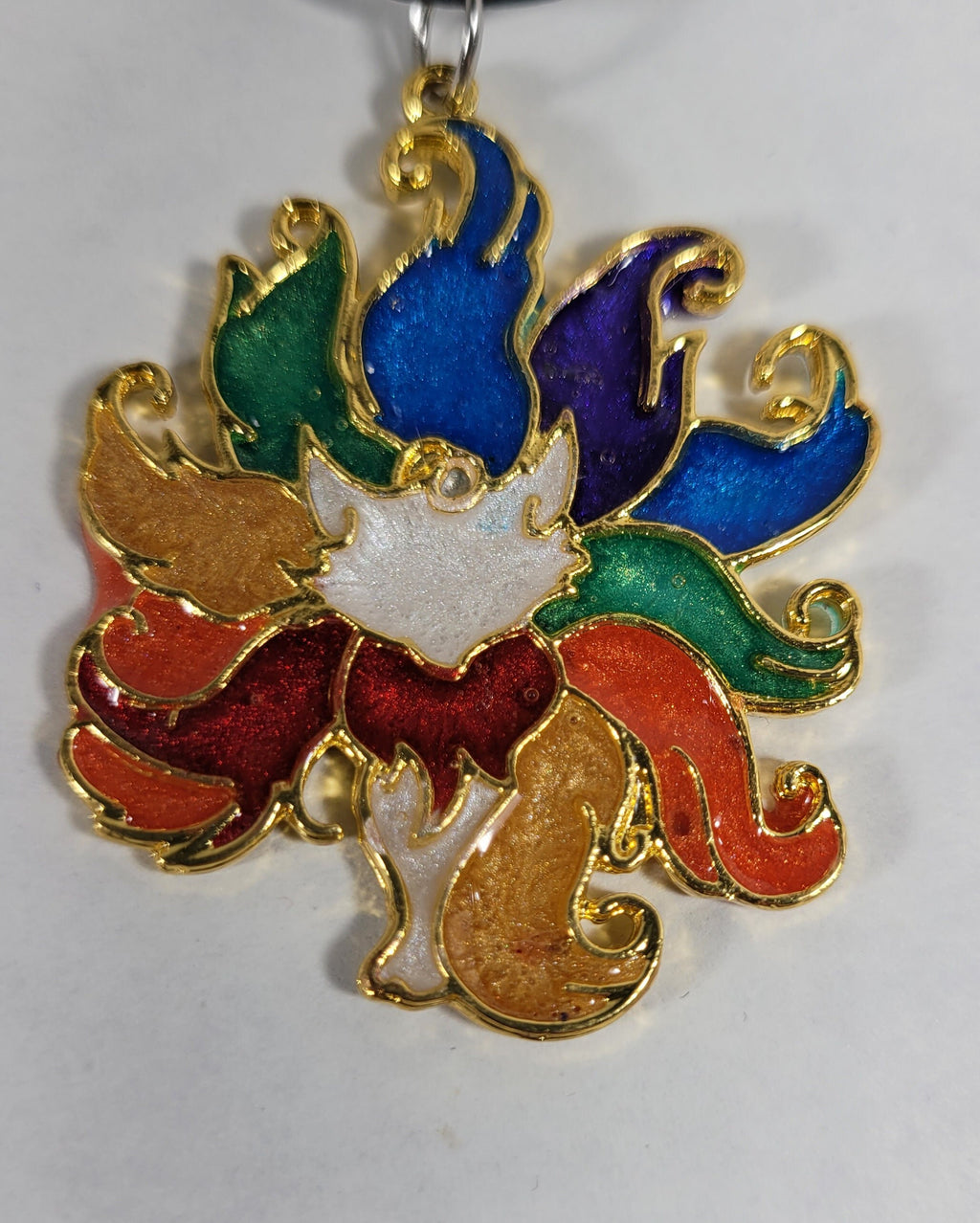 Pride Kitsune Pendants