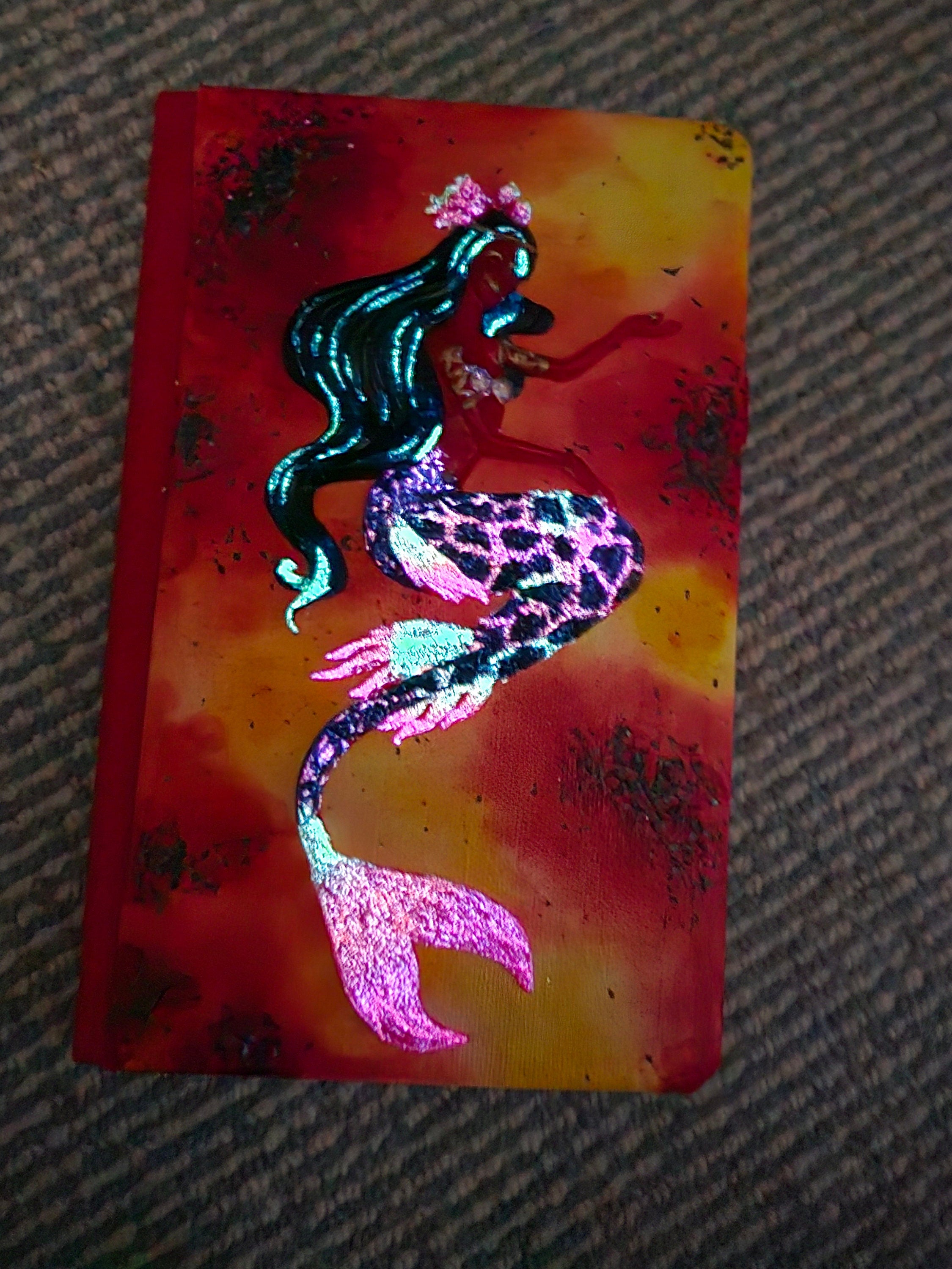 Lava Mermaid Journal