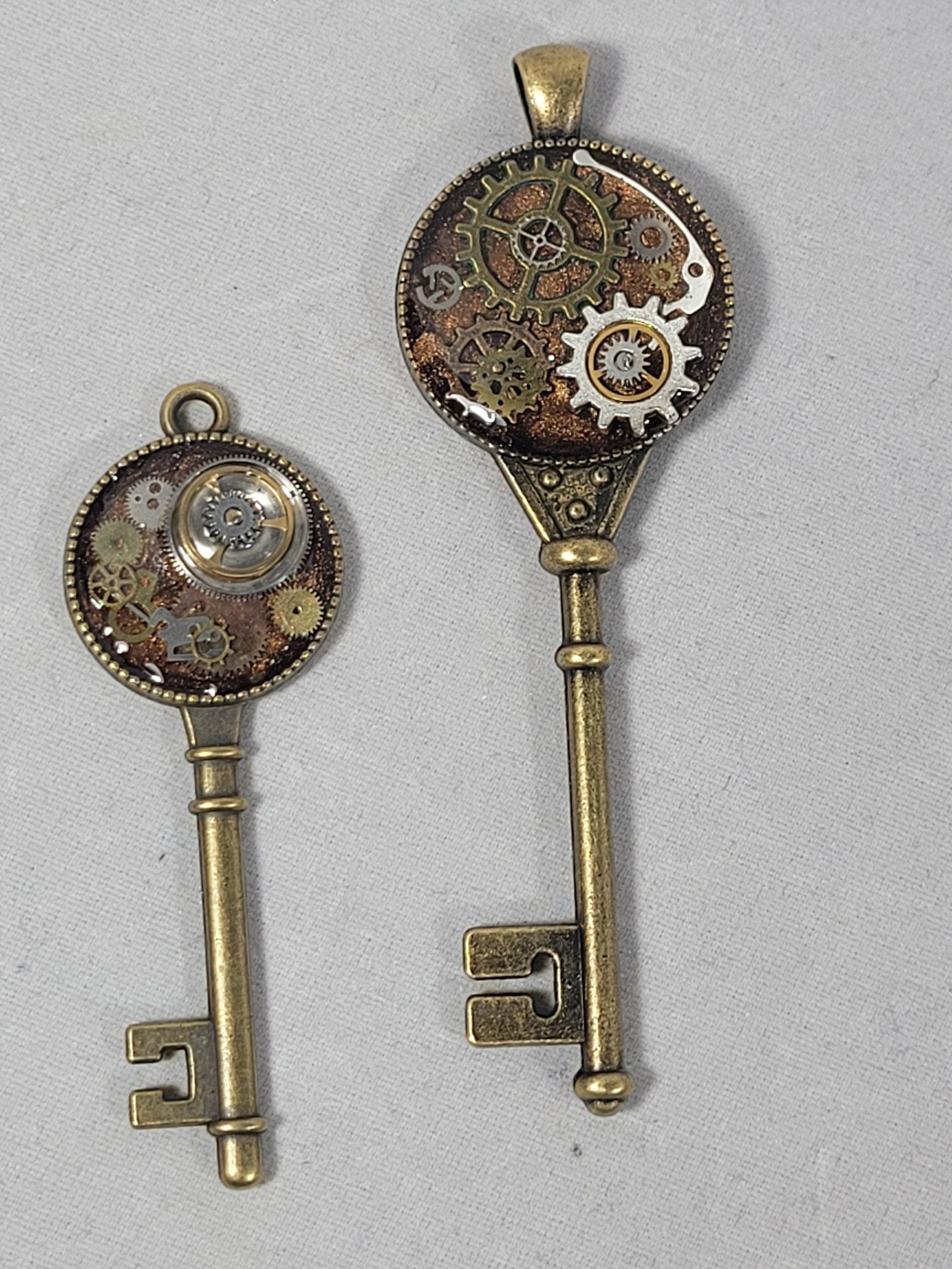 Steampunk Keys