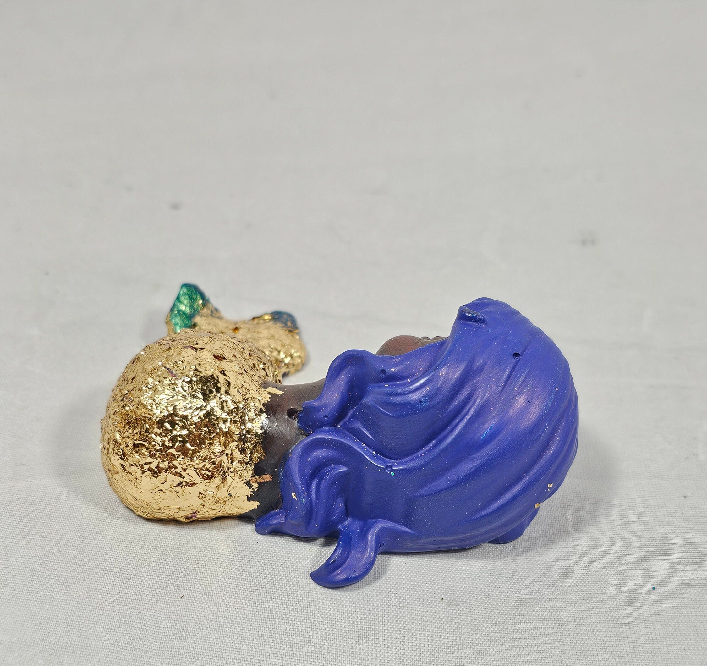 Golden Chocolate Mermaid