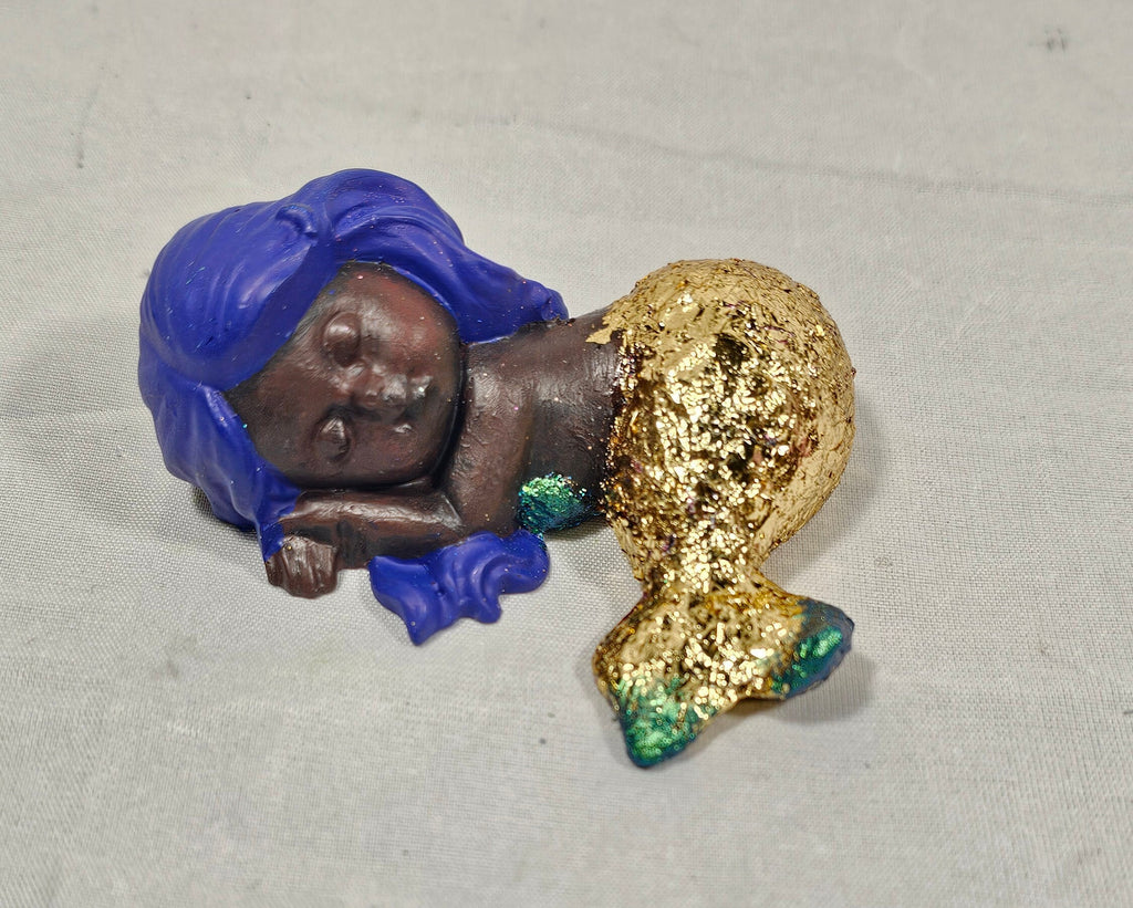Golden Chocolate Mermaid