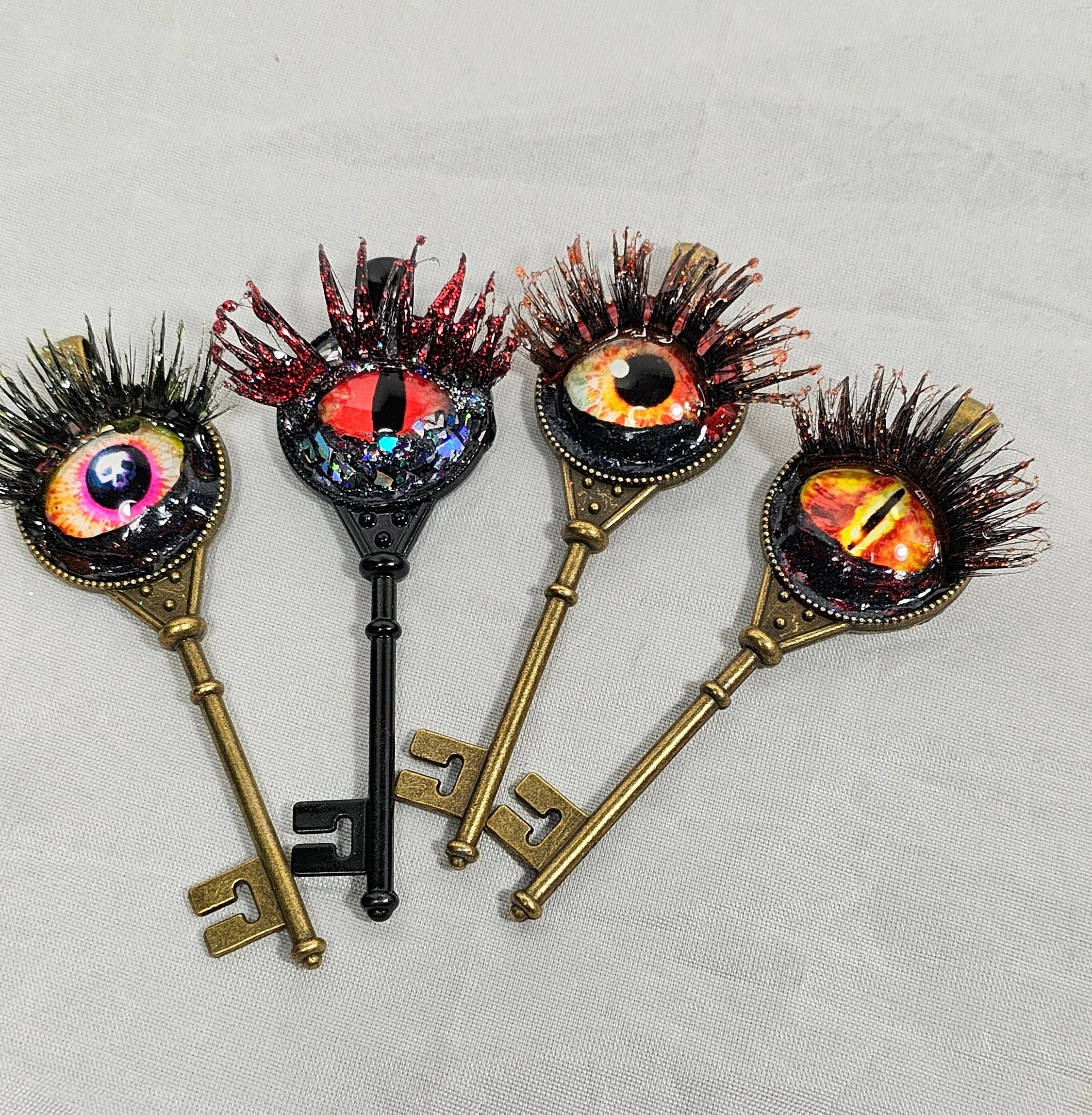 Dragon Eyelash Key