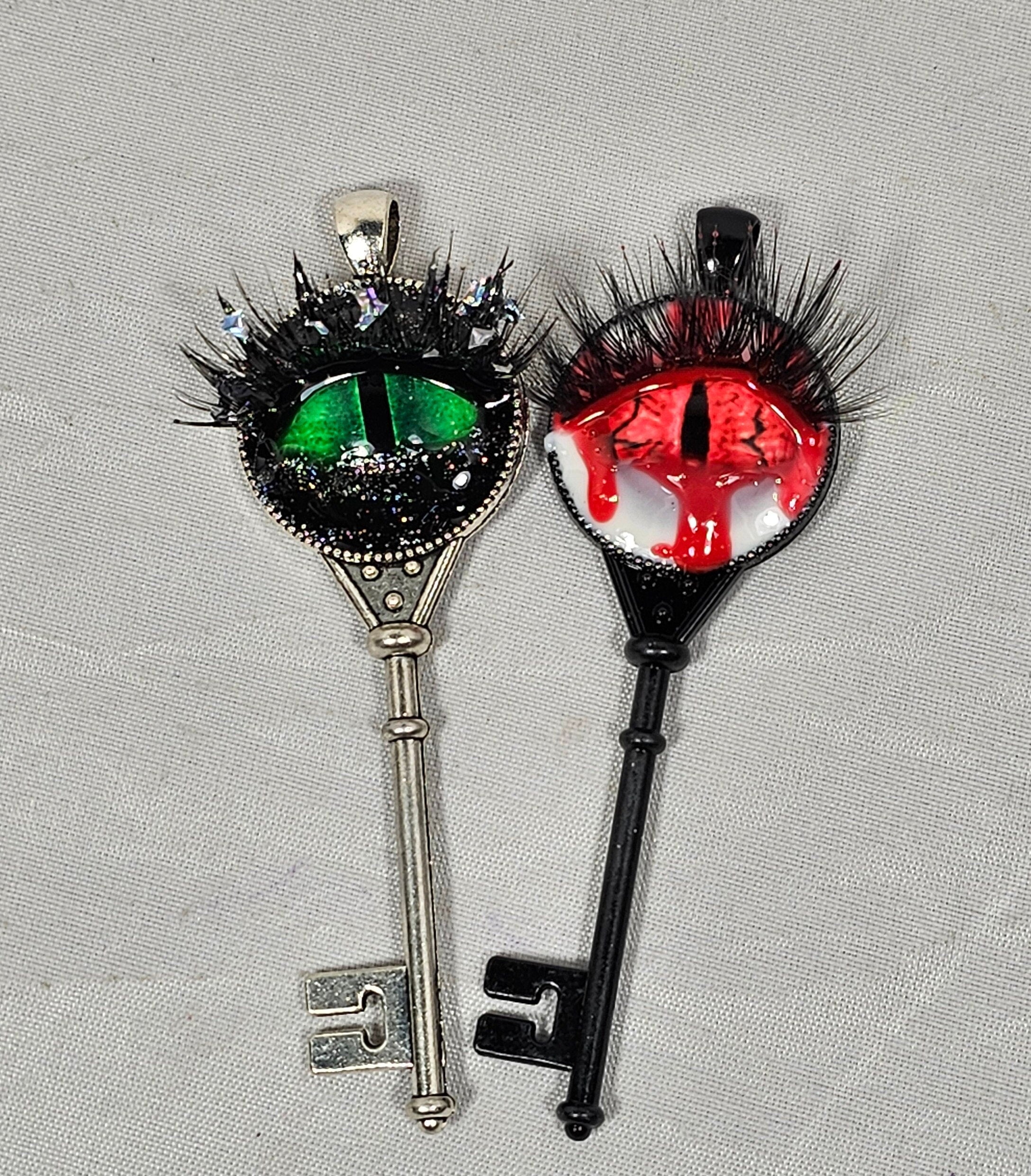Dragon Eyelash Keys
