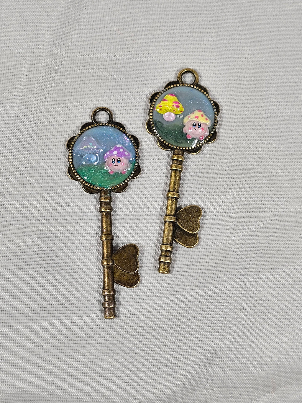 Mushroom Person Key