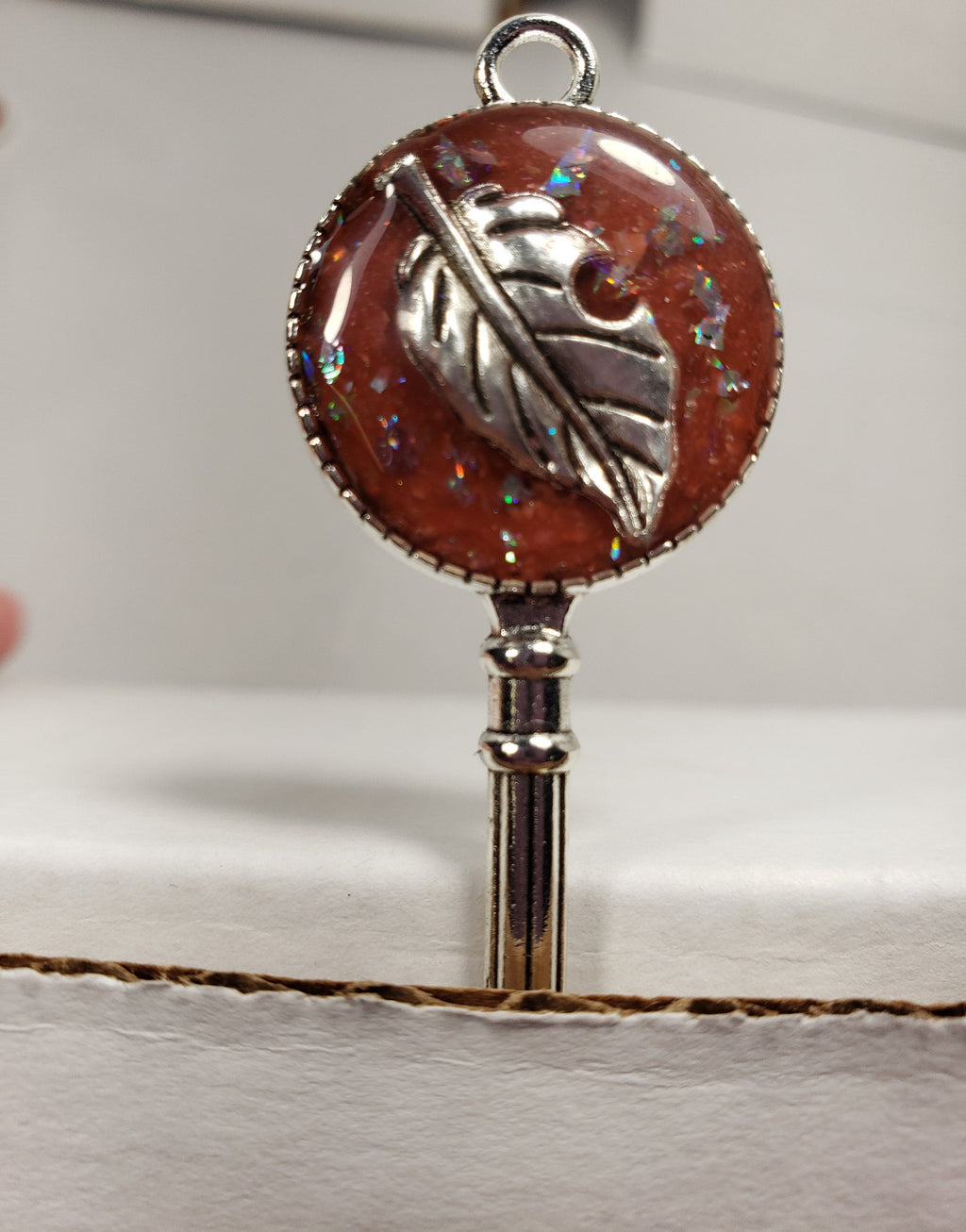 Key Leaf, Star, Snow