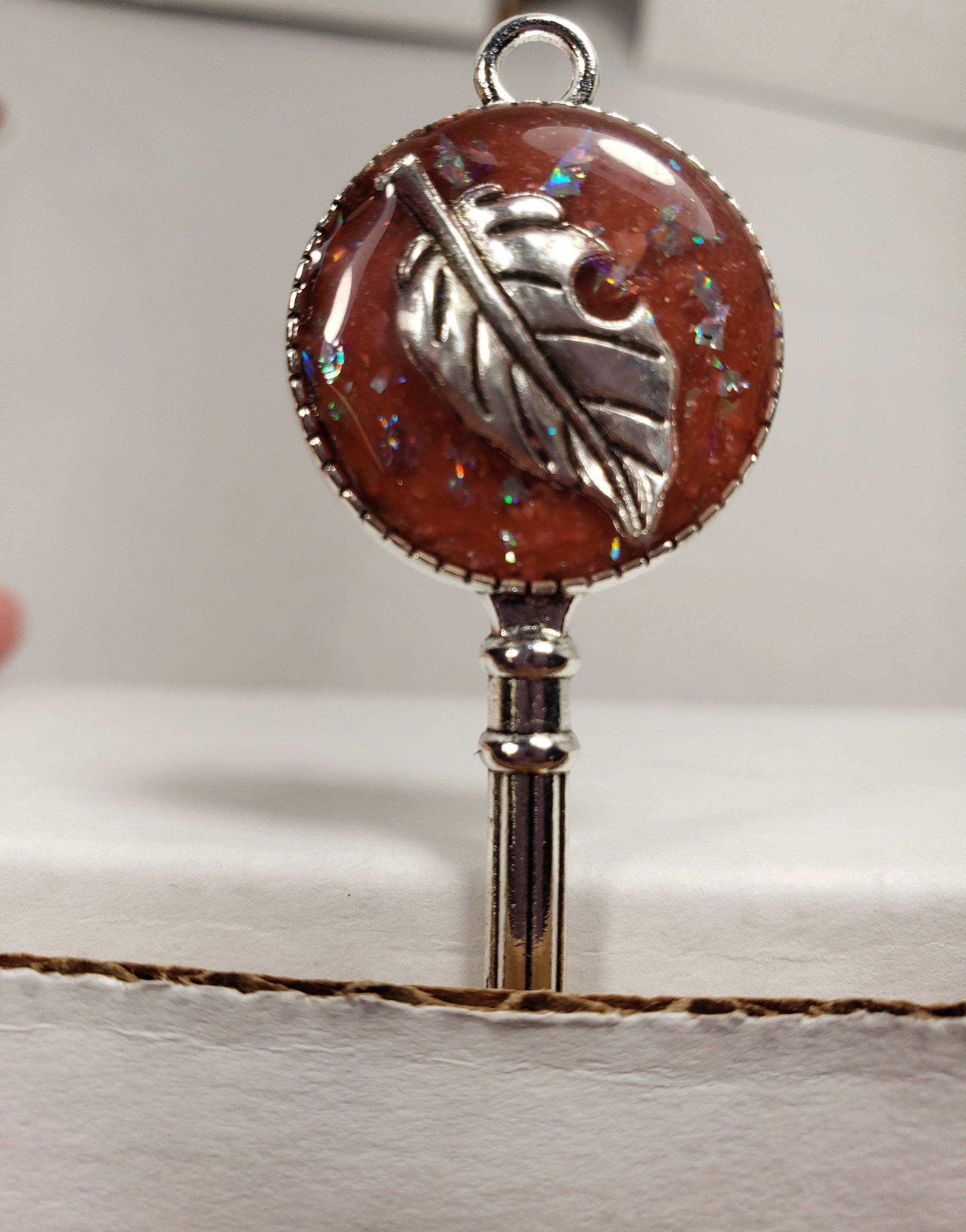 Key Leaf, Star, Snow