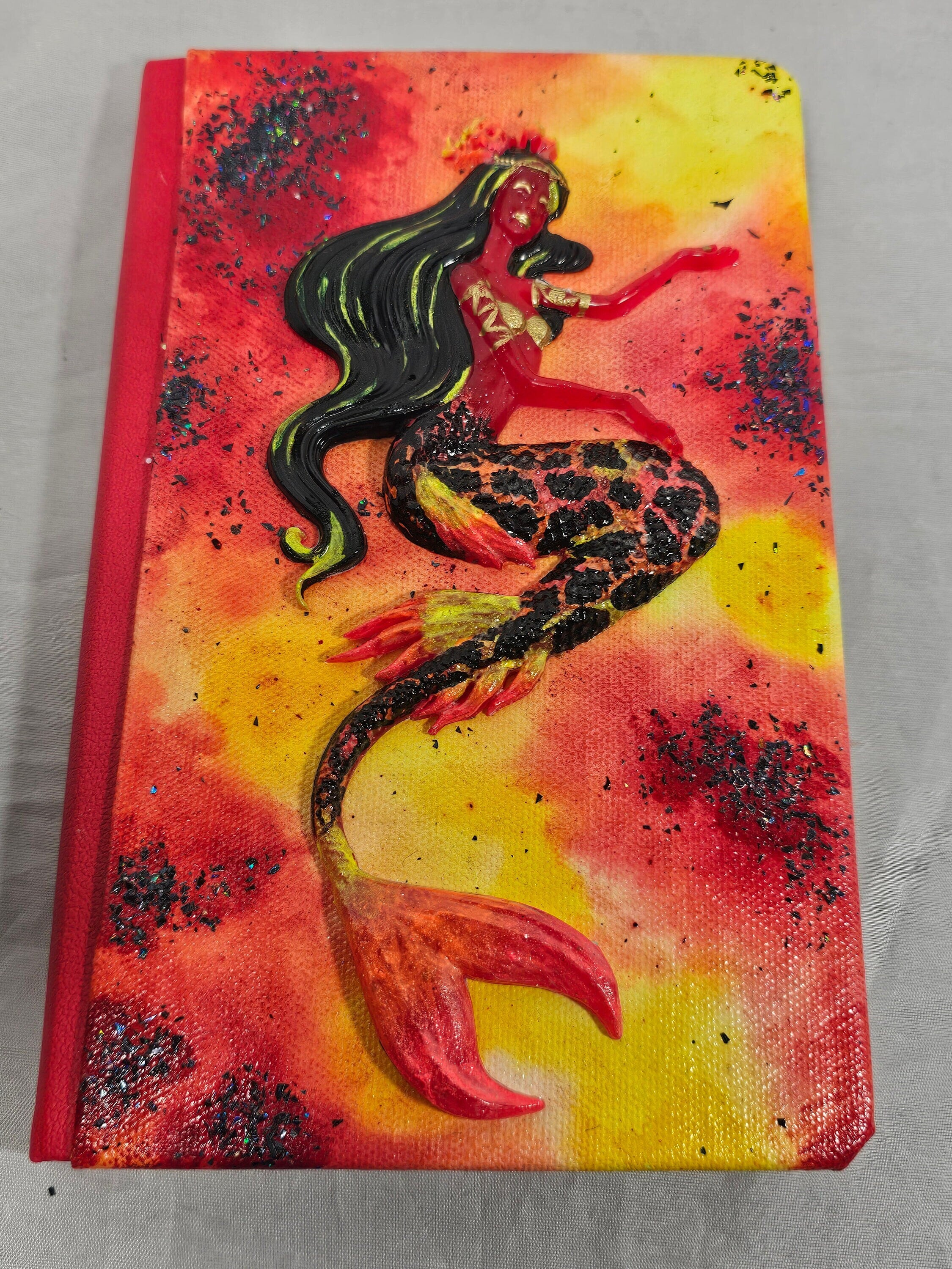 Lava Mermaid Journal
