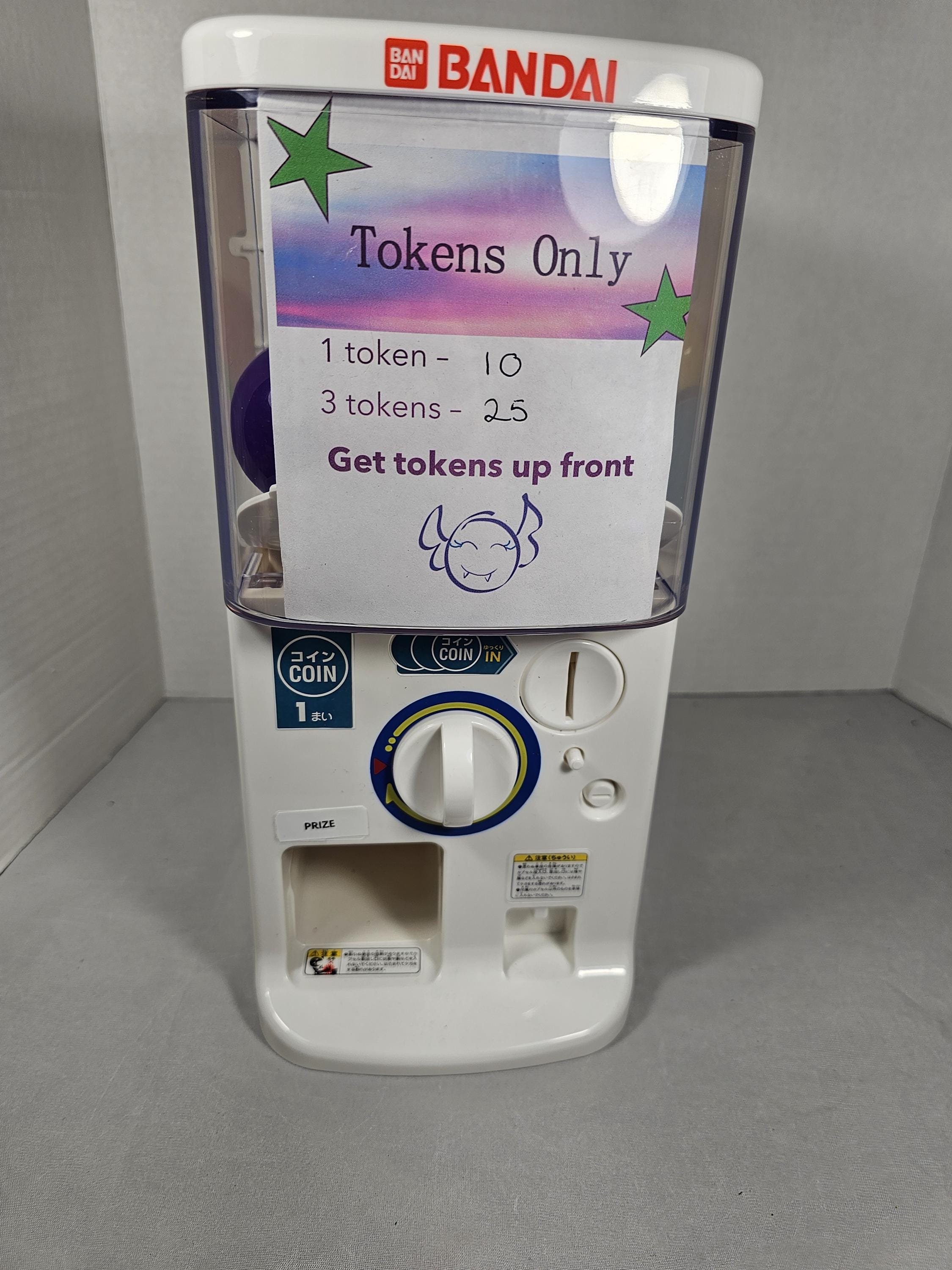 Gatcha Mystery Machine