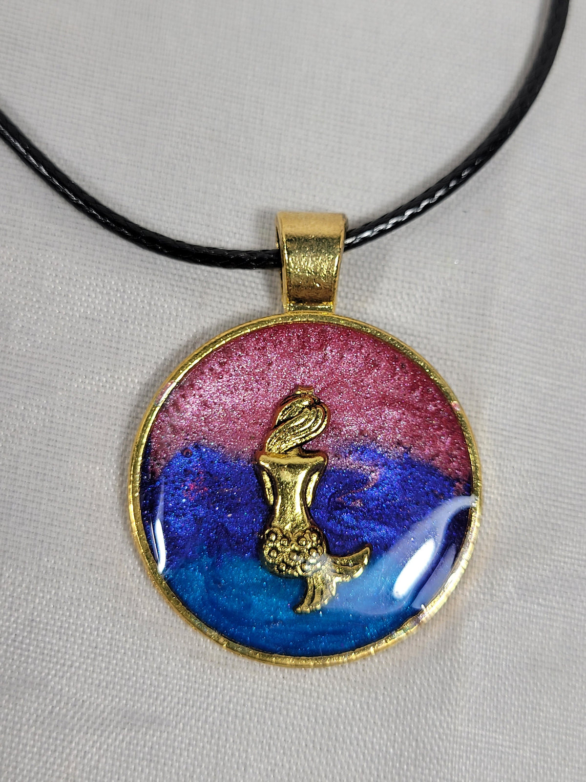Pride Pendant Bisexual or Pansexual
