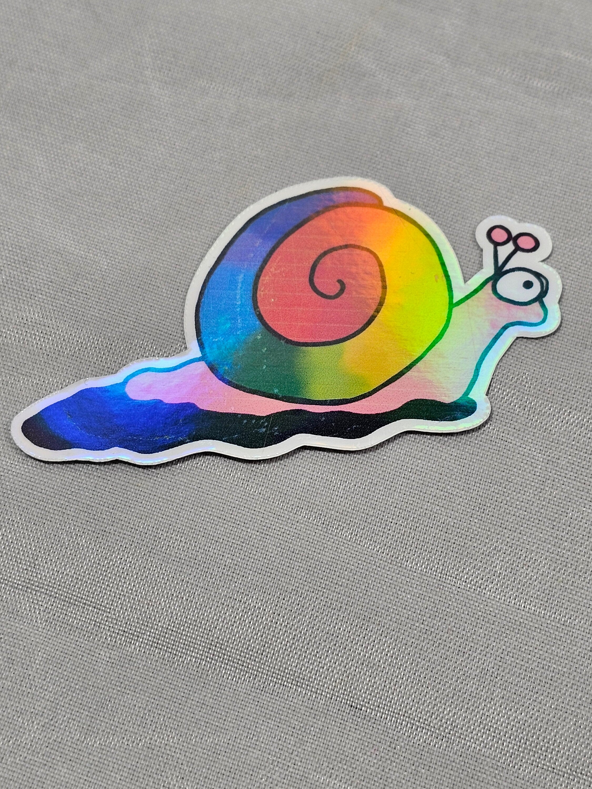 Snail Pride Sticker