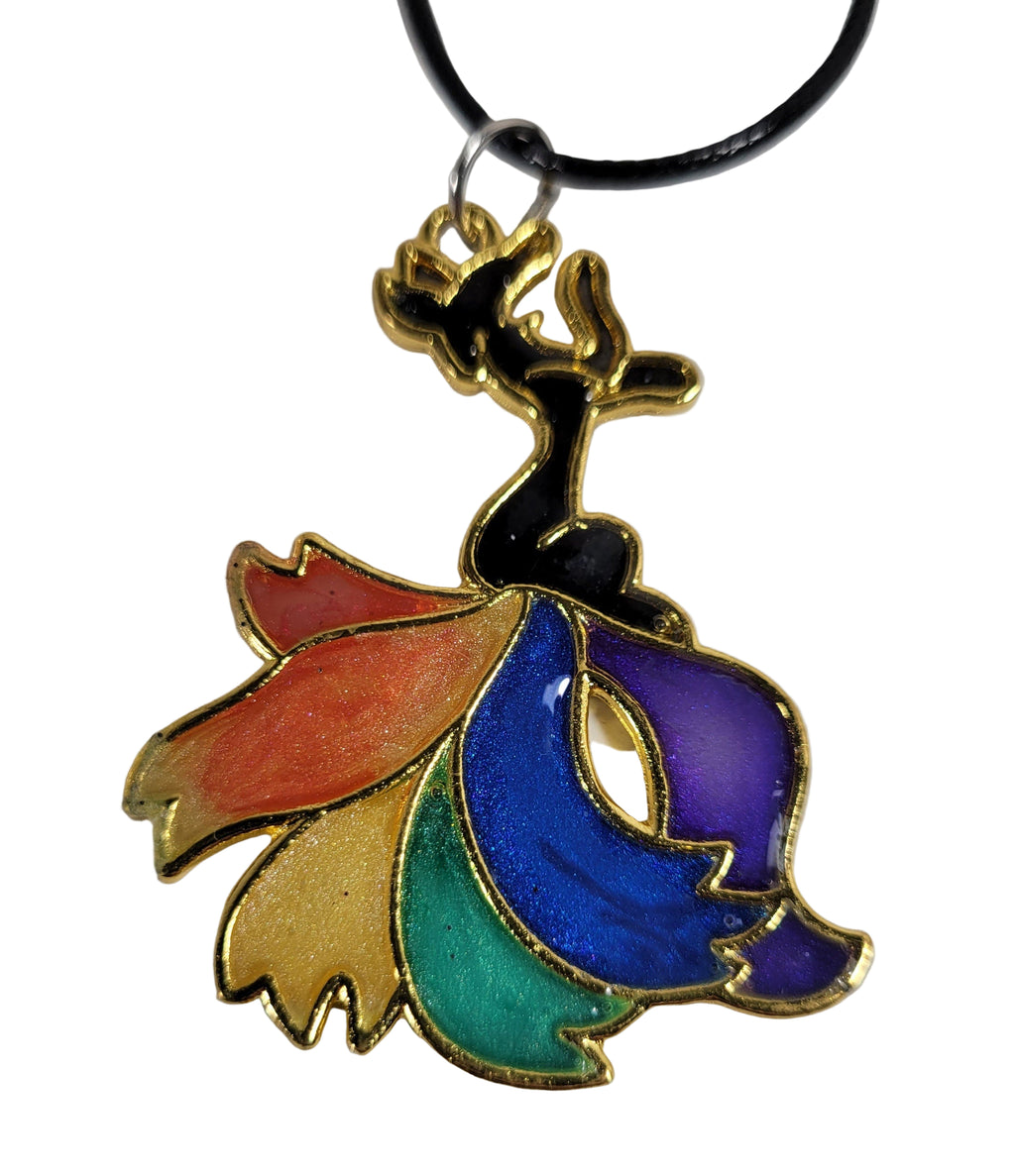 Kitsune Pride Pendants