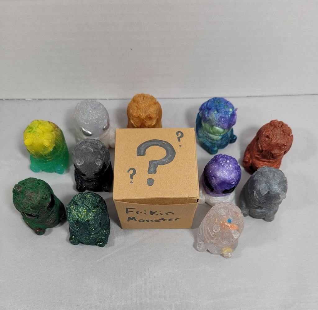 Frikin Monster Mystery Boxes