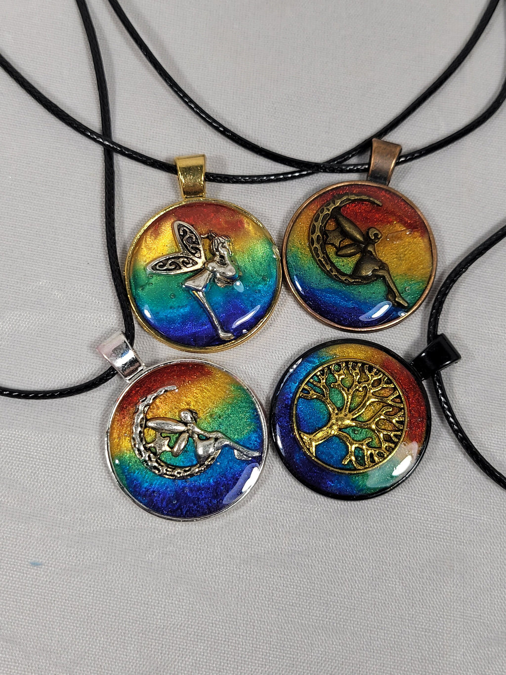 Rainbow Pride Pendants