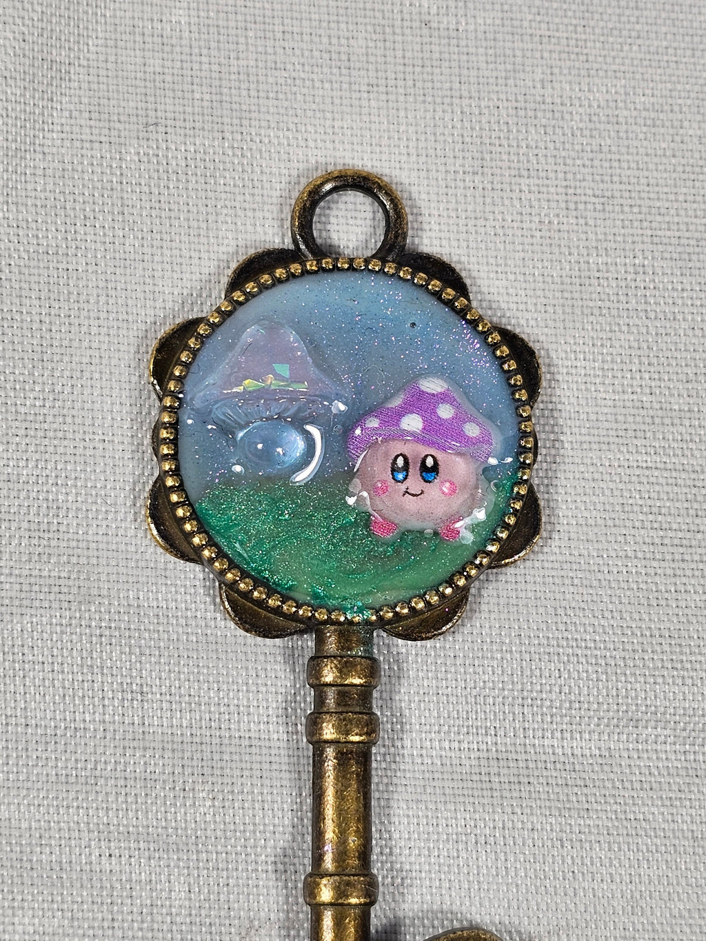 Mushroom Person Key