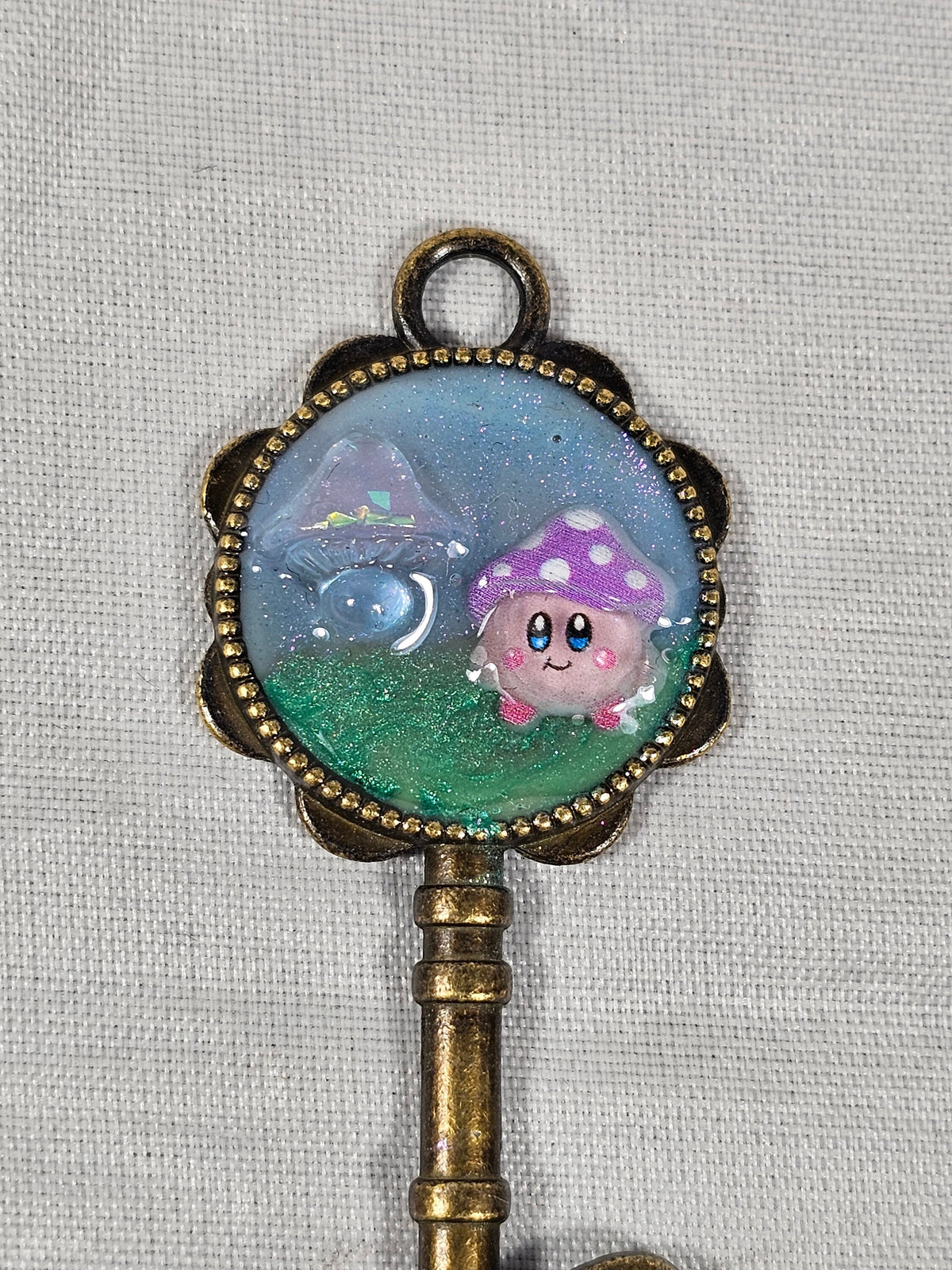 Mushroom Person Key