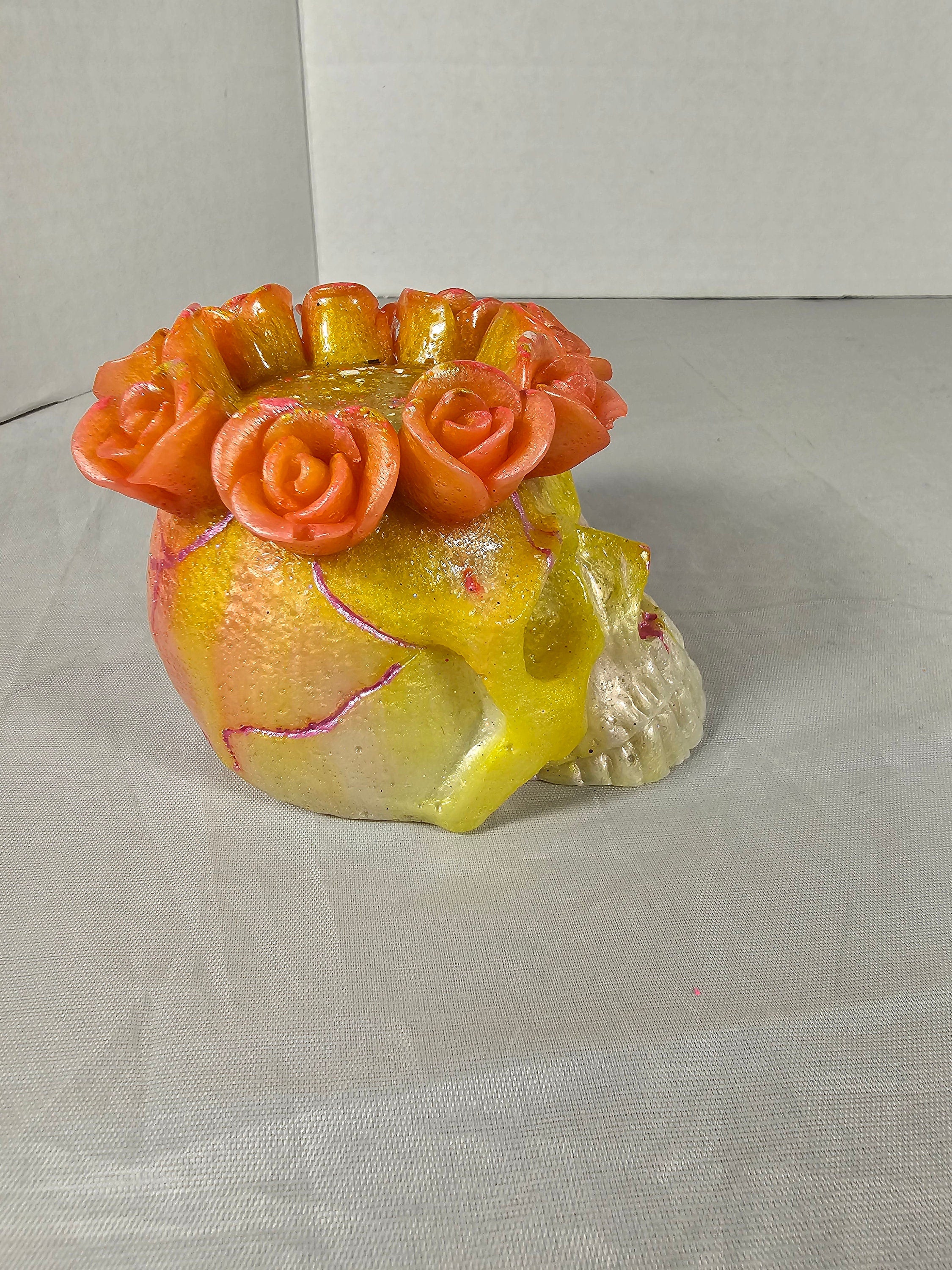 Glow in the dark Skull