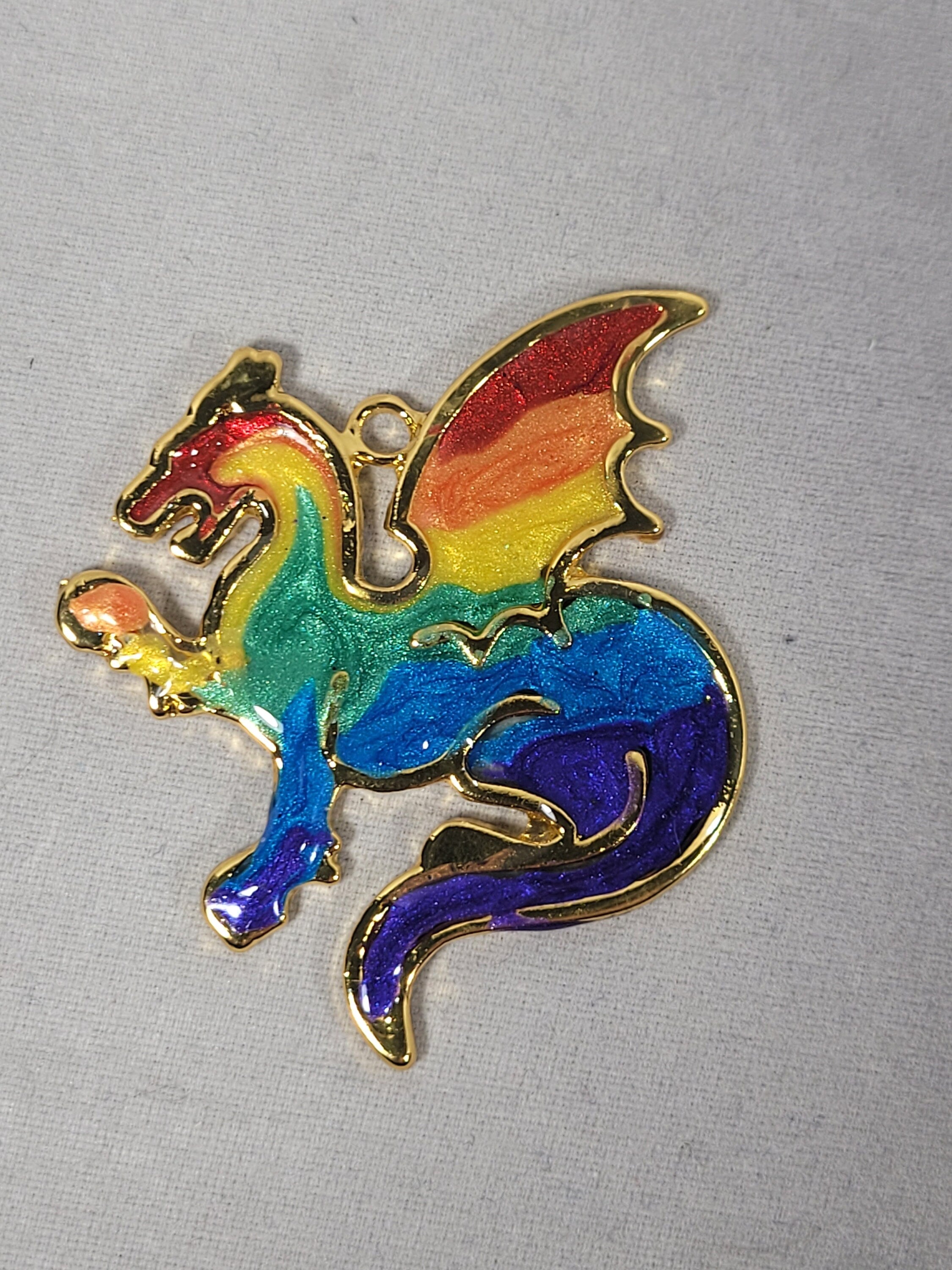 Pride Dragon Bezels