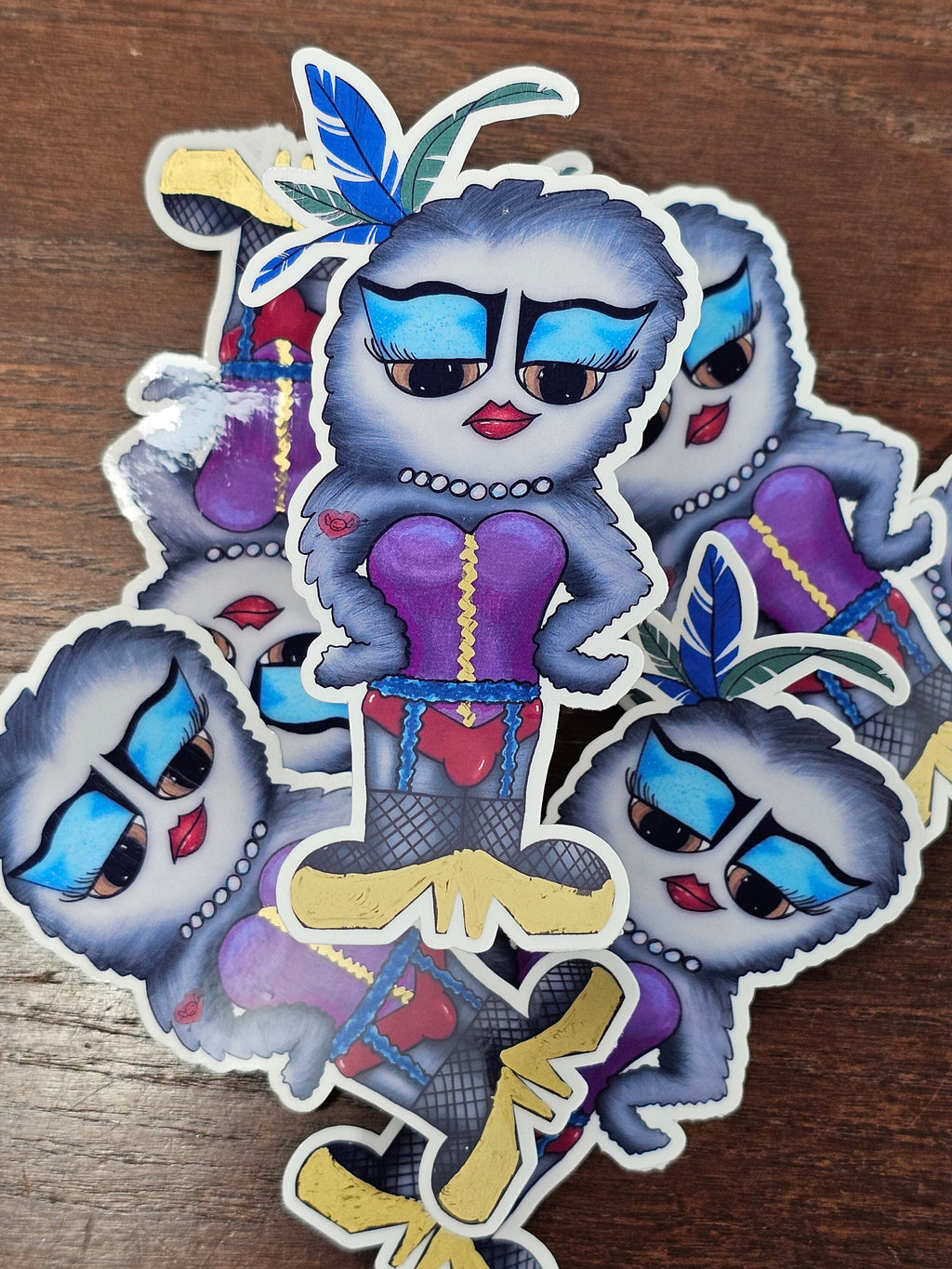 Frankenhoarder sticker