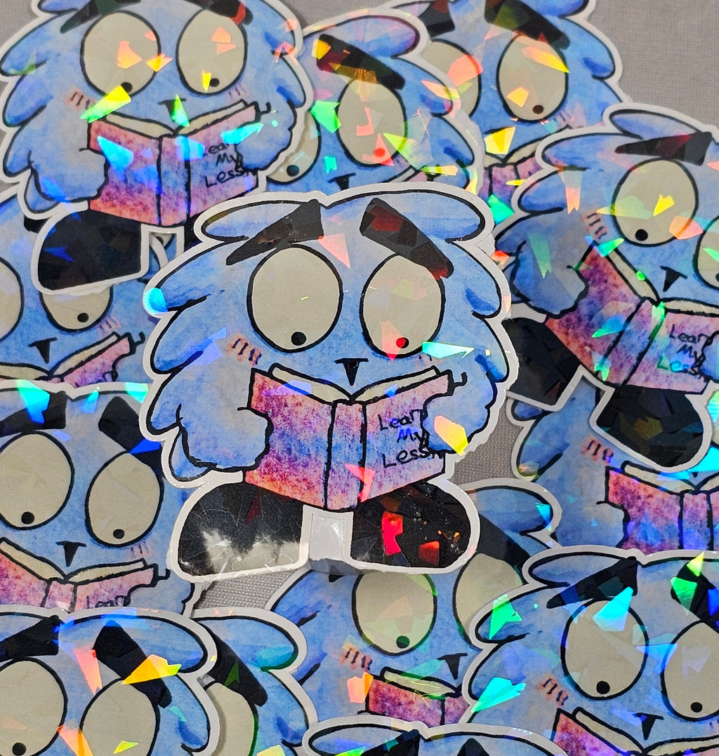 Shocked Mohu Sticker