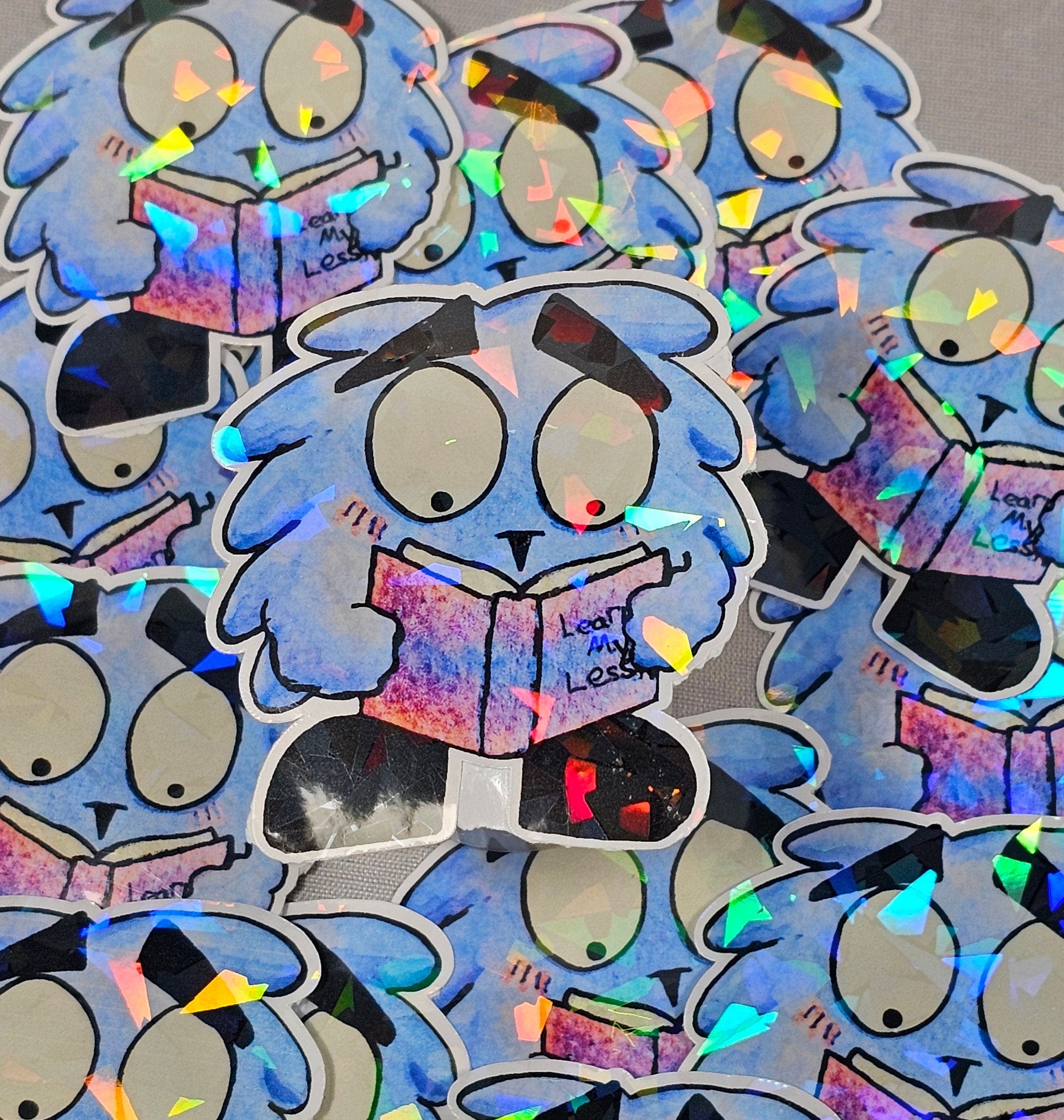 Shocked Mohu Sticker