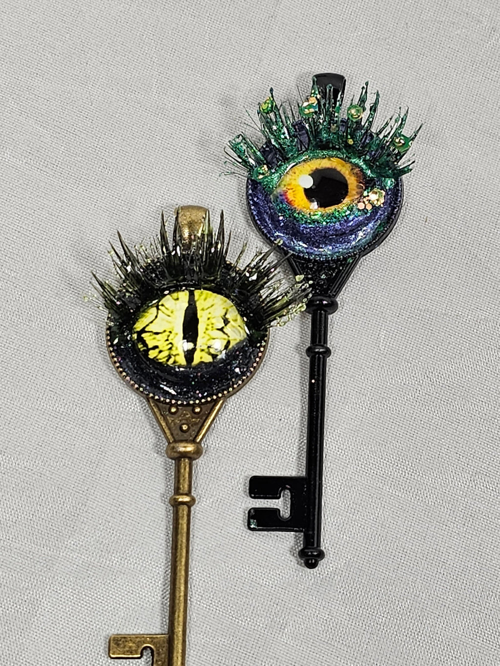 Dragon Eyelash Key