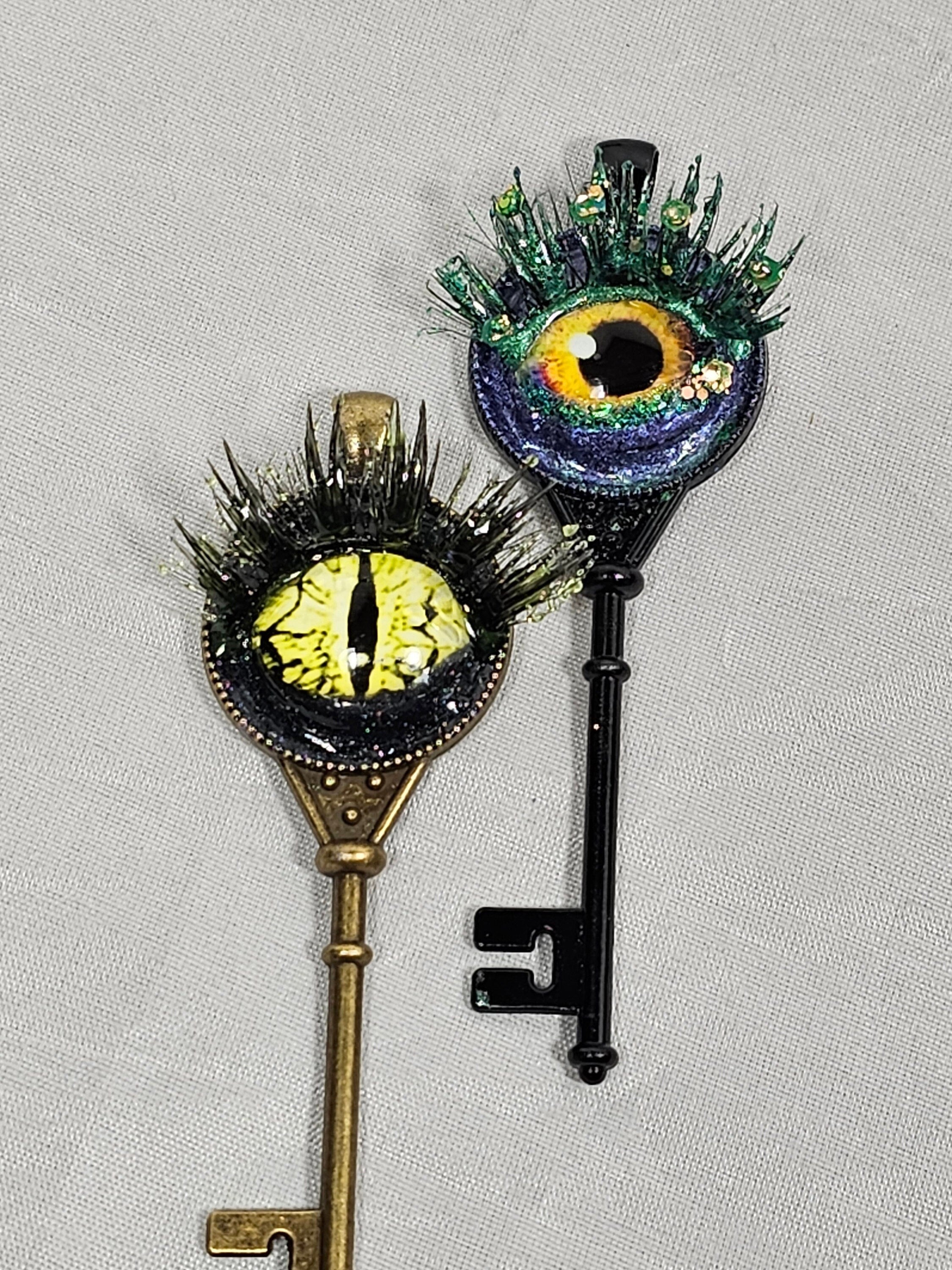 Dragon Eyelash Key