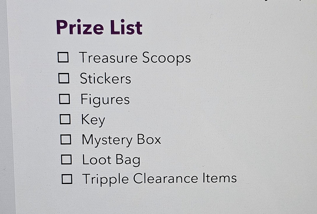 Gatcha Mystery Machine