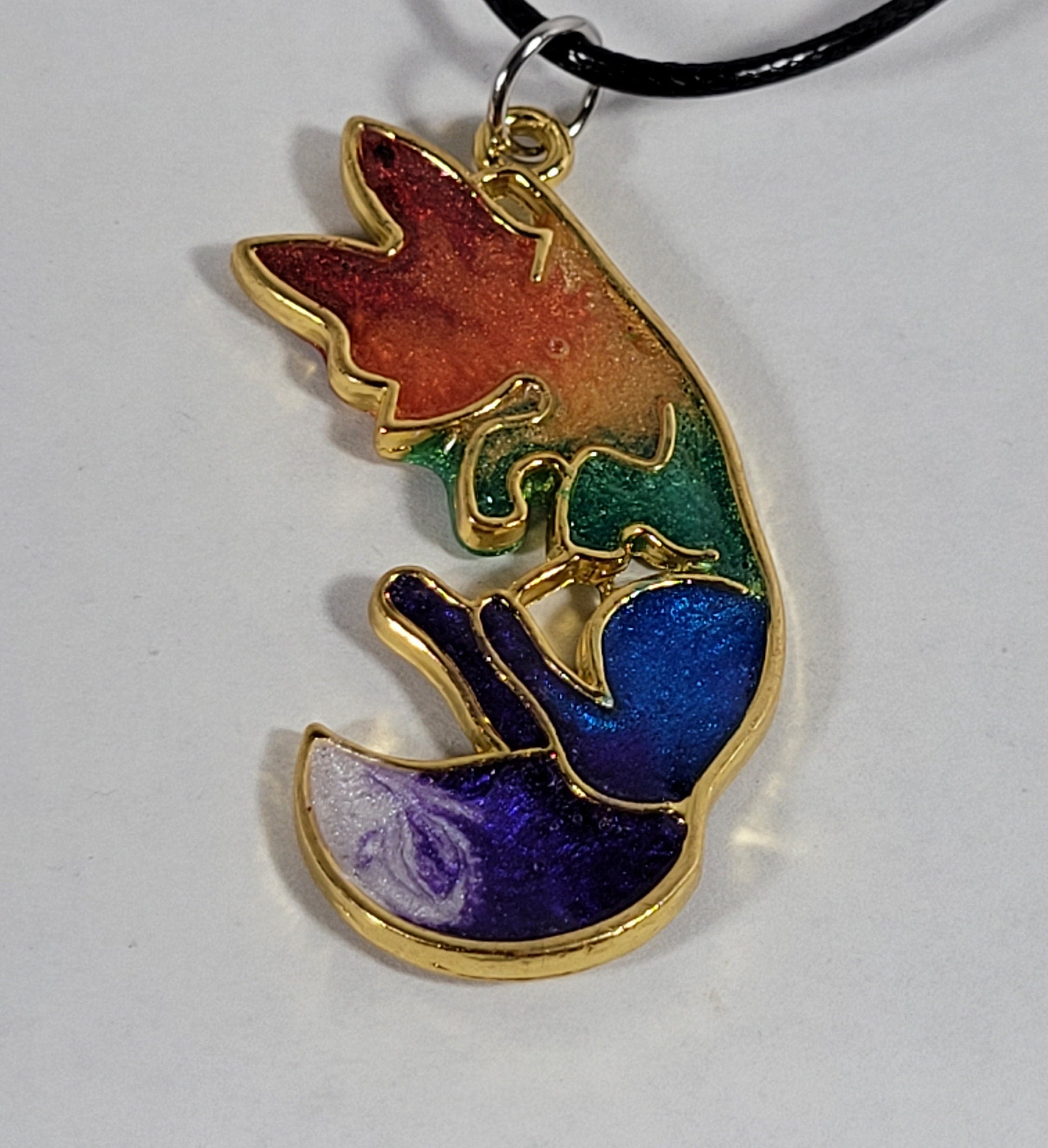Pride Fox Bezels