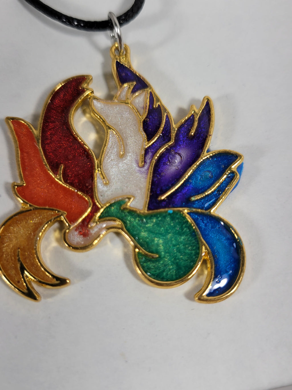 Pride Kitsune Pendants