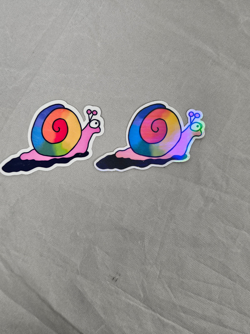 Snail Pride Sticker