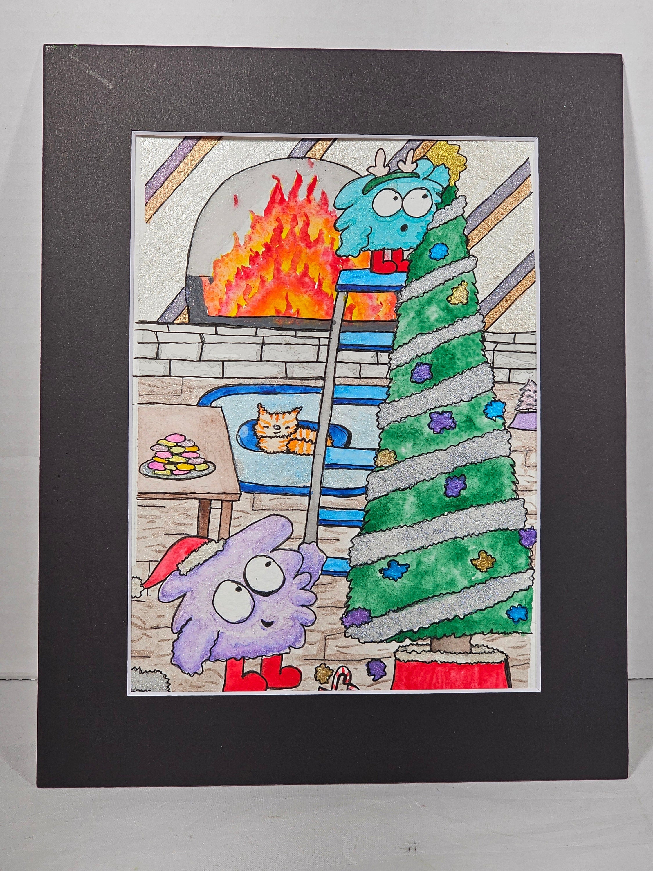 Cozy Hoardling Christmas