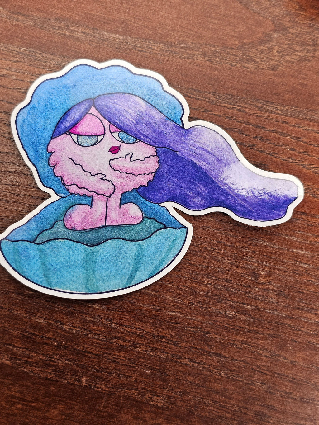 Birth of Hoardling Sticker