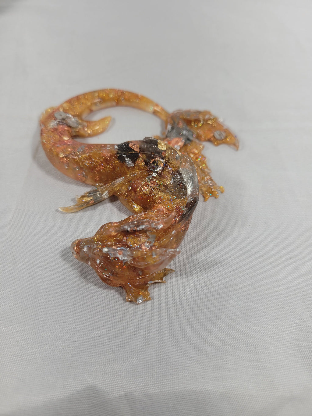 Steampunk Water Dragon - Gold