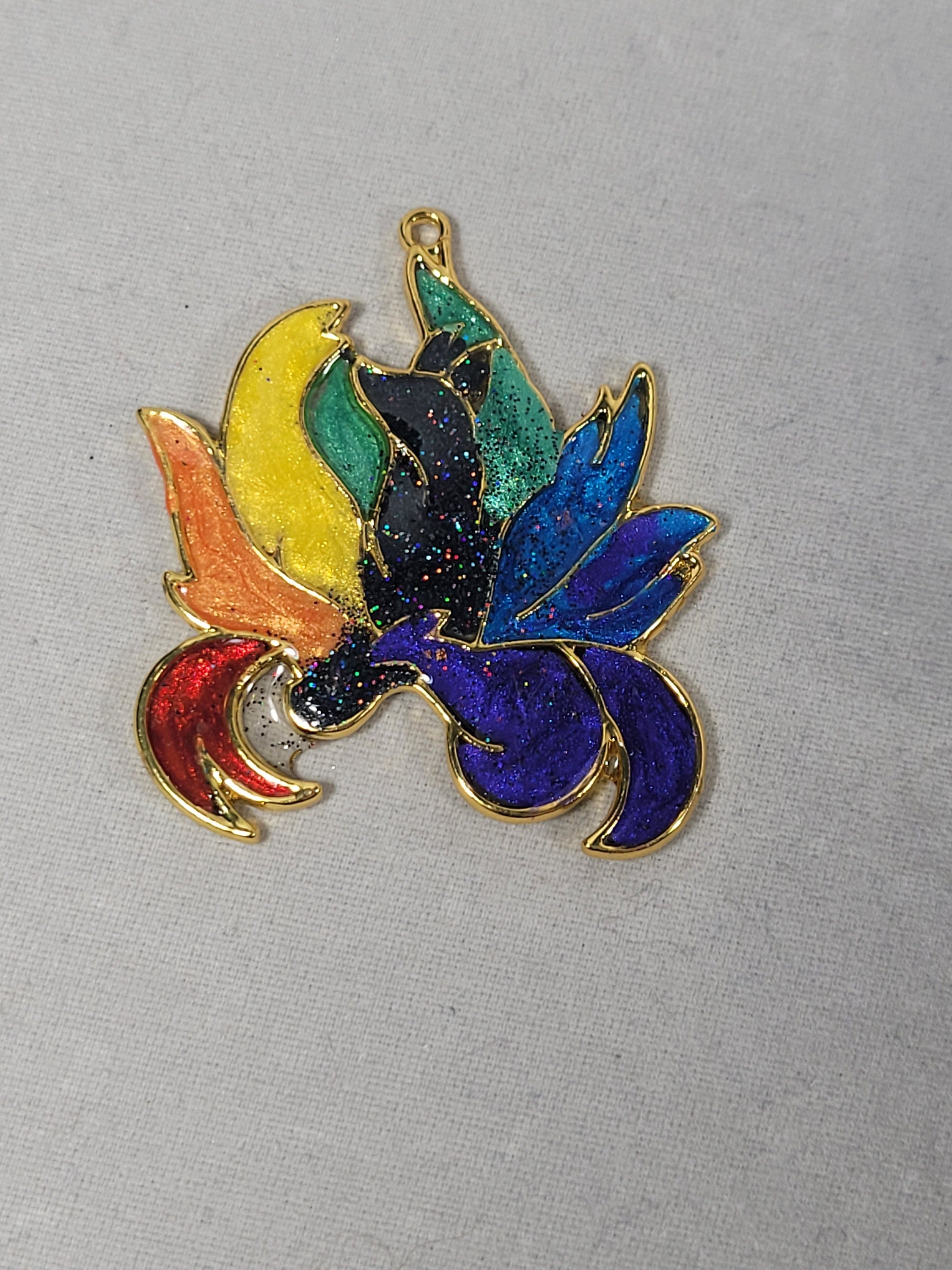 Pride Kitsune Bezels